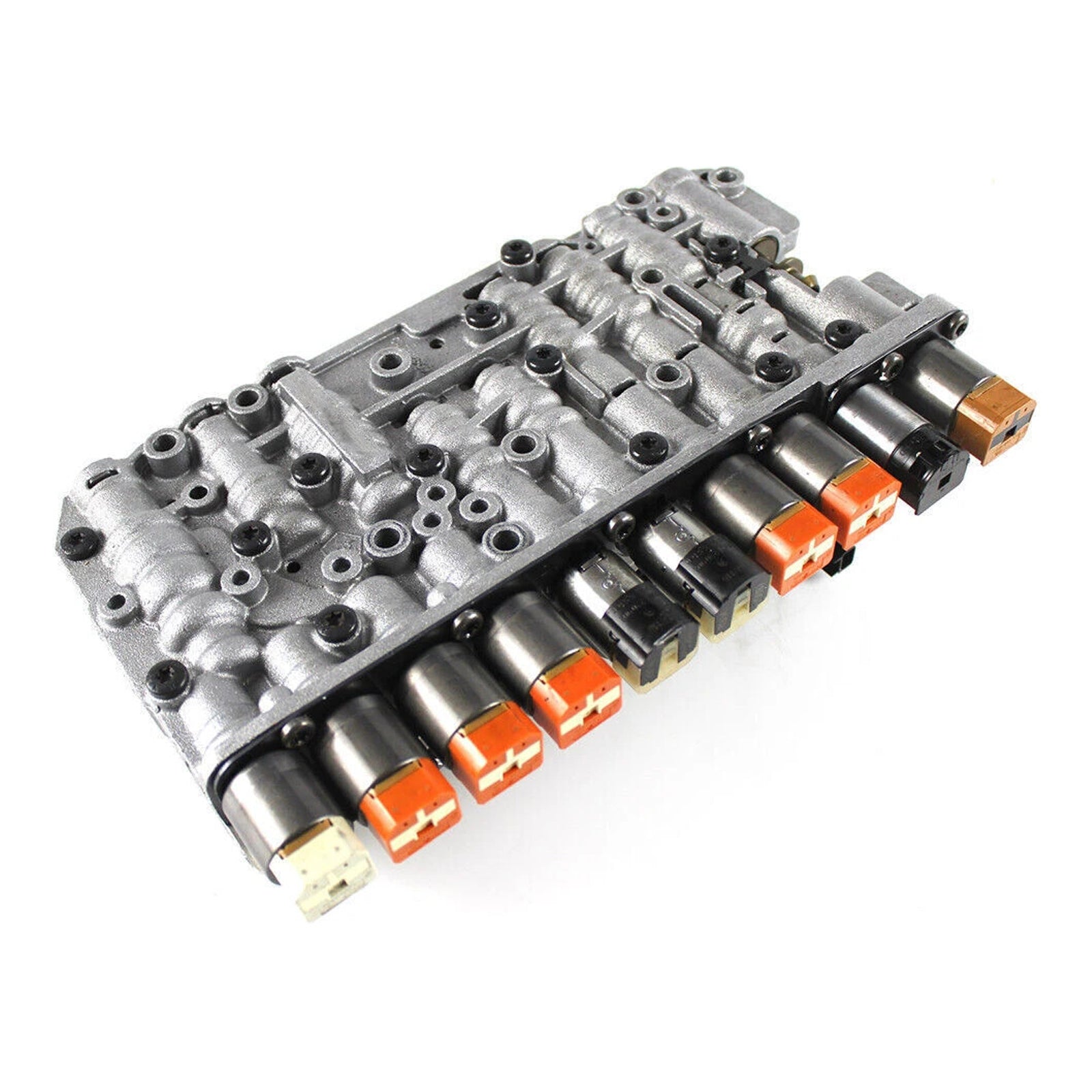 2013-2015 LANDROVER Range Rover Evoque FWD\AWD L4 2.0L 2.2L 9HP48 Transmission Valve Body 10 Solenoids 9 Speed