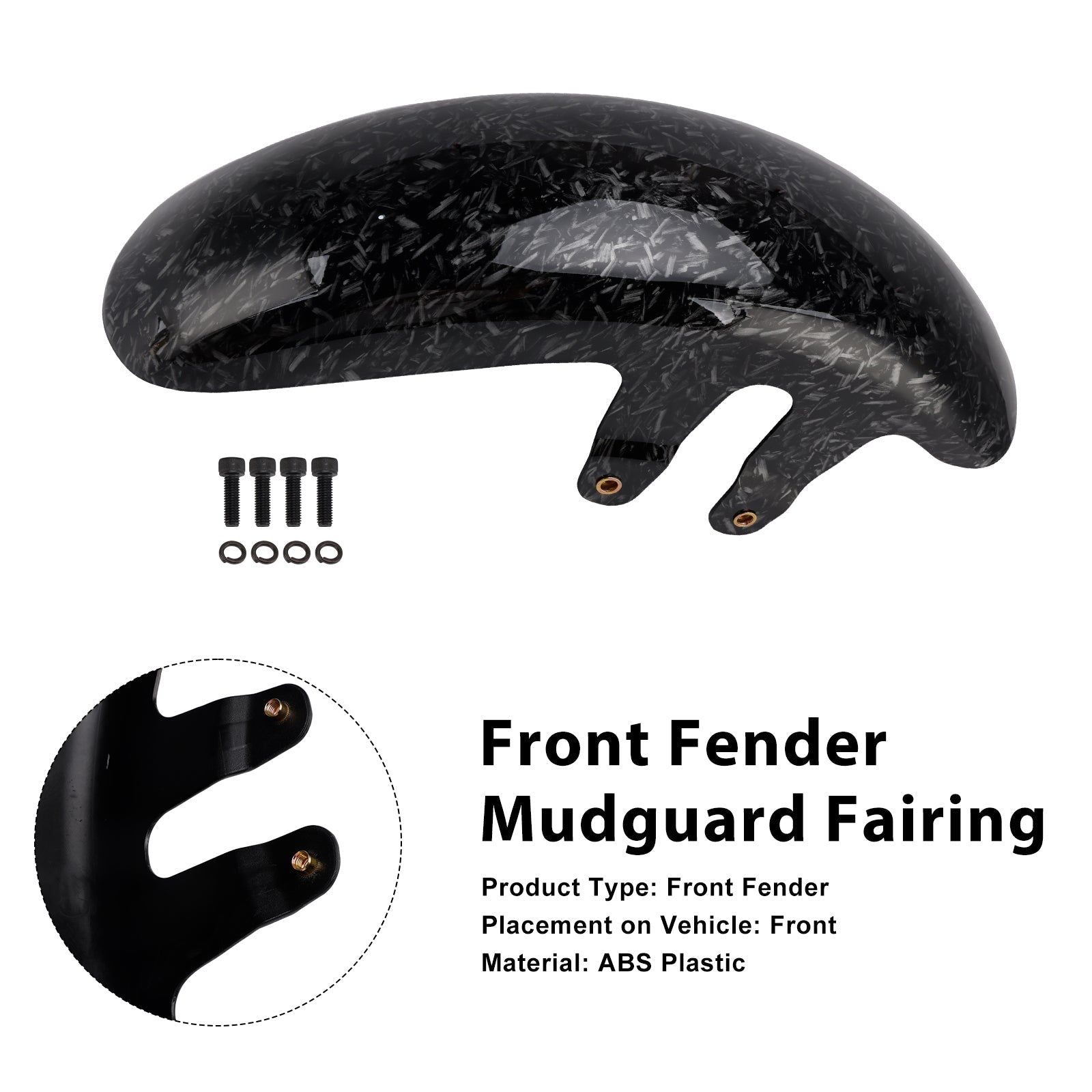 2023-2025 Touring CVO Road Glide / Street Glide Front Fender Mudguard Fairing