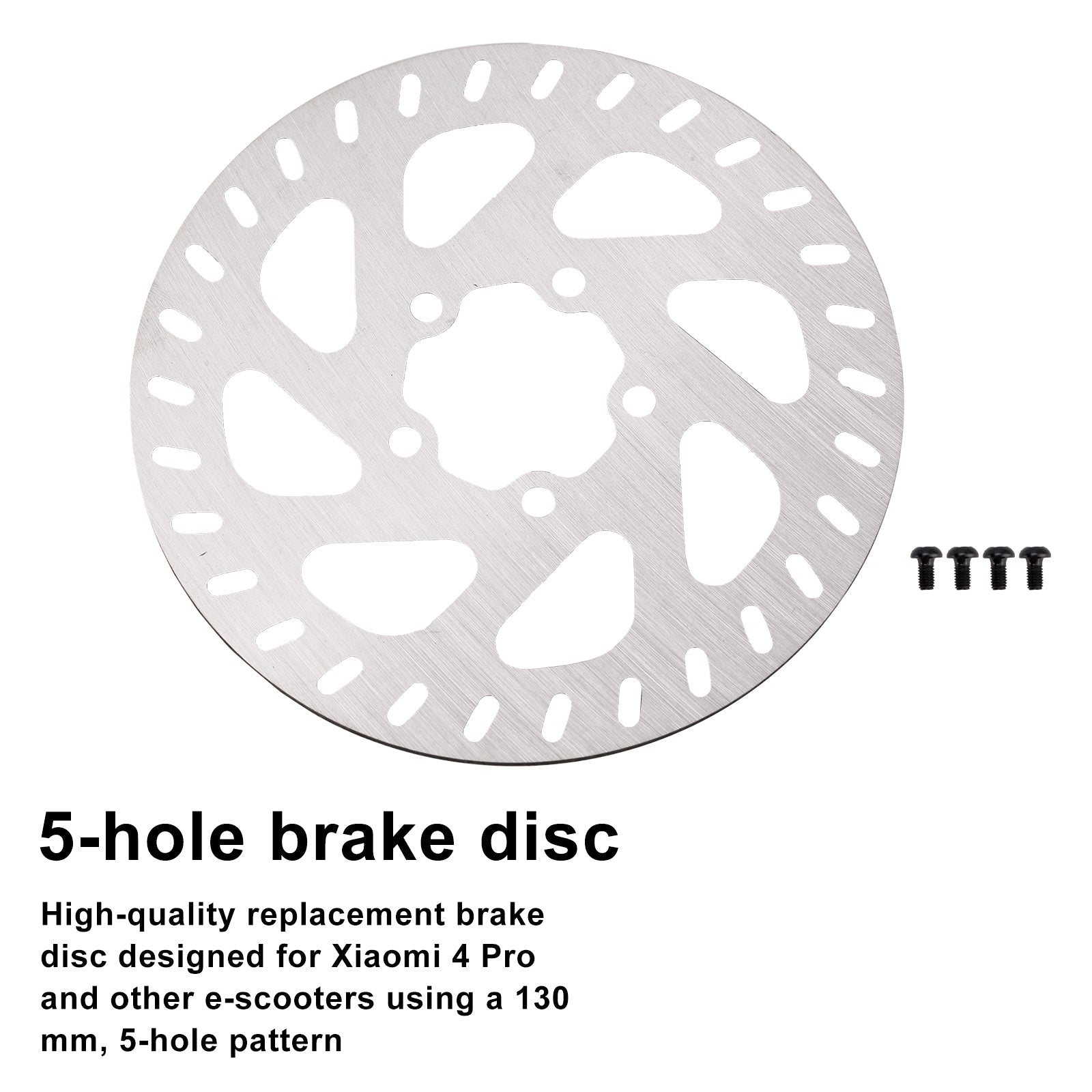 Brake disc 130 mm 5 hole for Xiaomi Mi4 Pro (1st Gen) Replacement