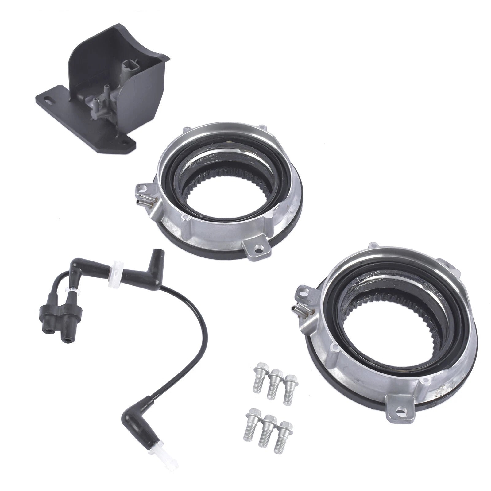 2003-2015 Lincoln Navigator Locking Hub Axle Actuator Vacuum Solenoid Valve 7L1Z3C247A 6L349H465BA