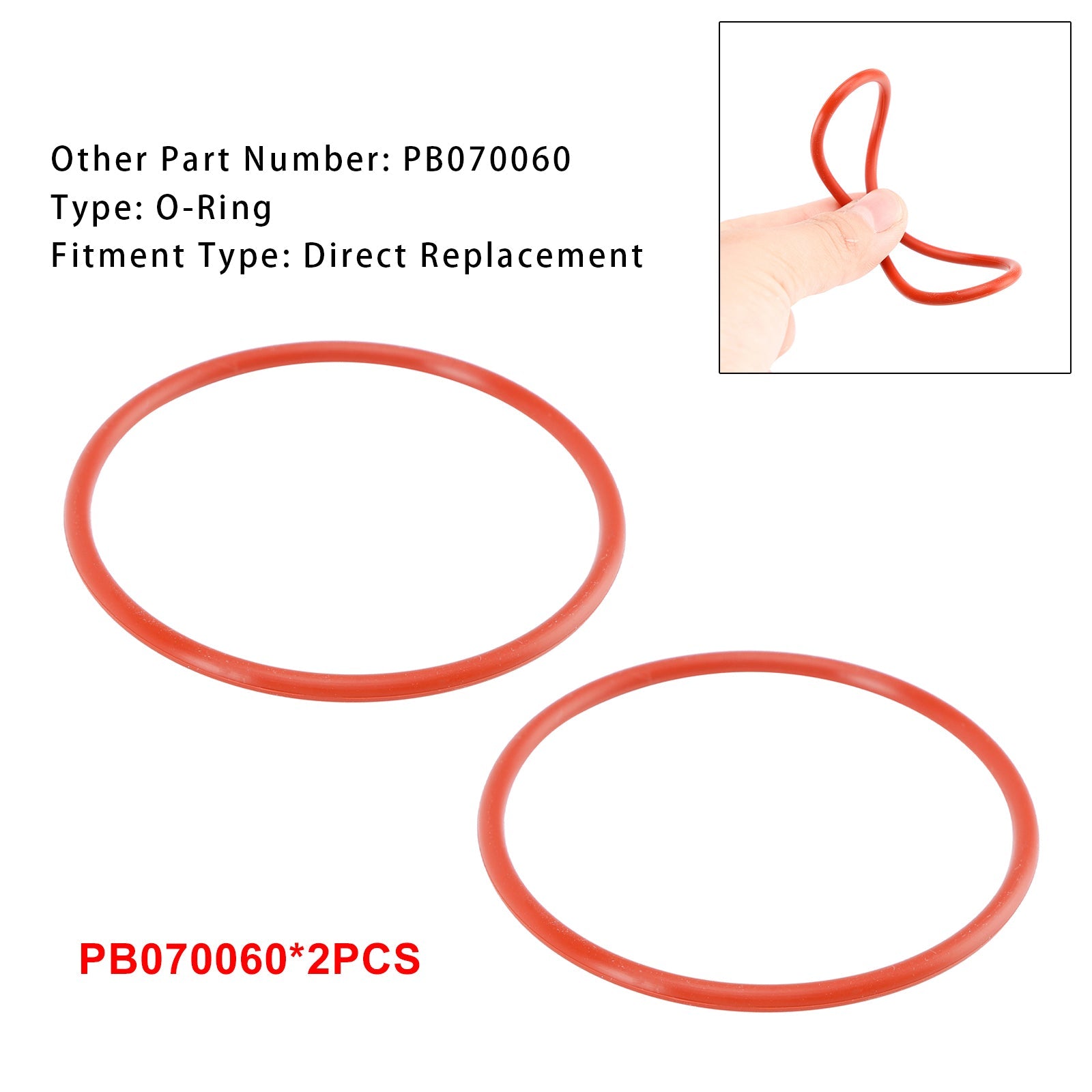 PB070060 O-Ring For Burner Base (A) 2PCS