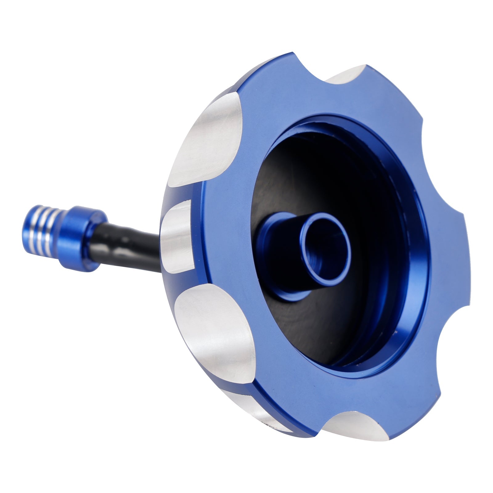 Aluminum Fuel Tank Cap w/Vent For Honda CR85R CR125R CR250R CRF230F 2000-2017