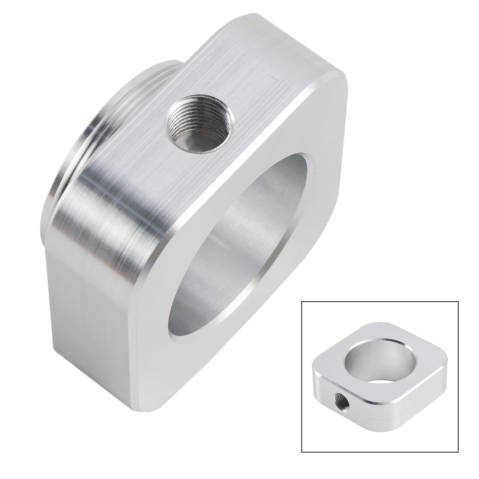 Isostrut Trunnion Adaptor - Threaded coupler for fox 398-00-842 Dyno iso strut