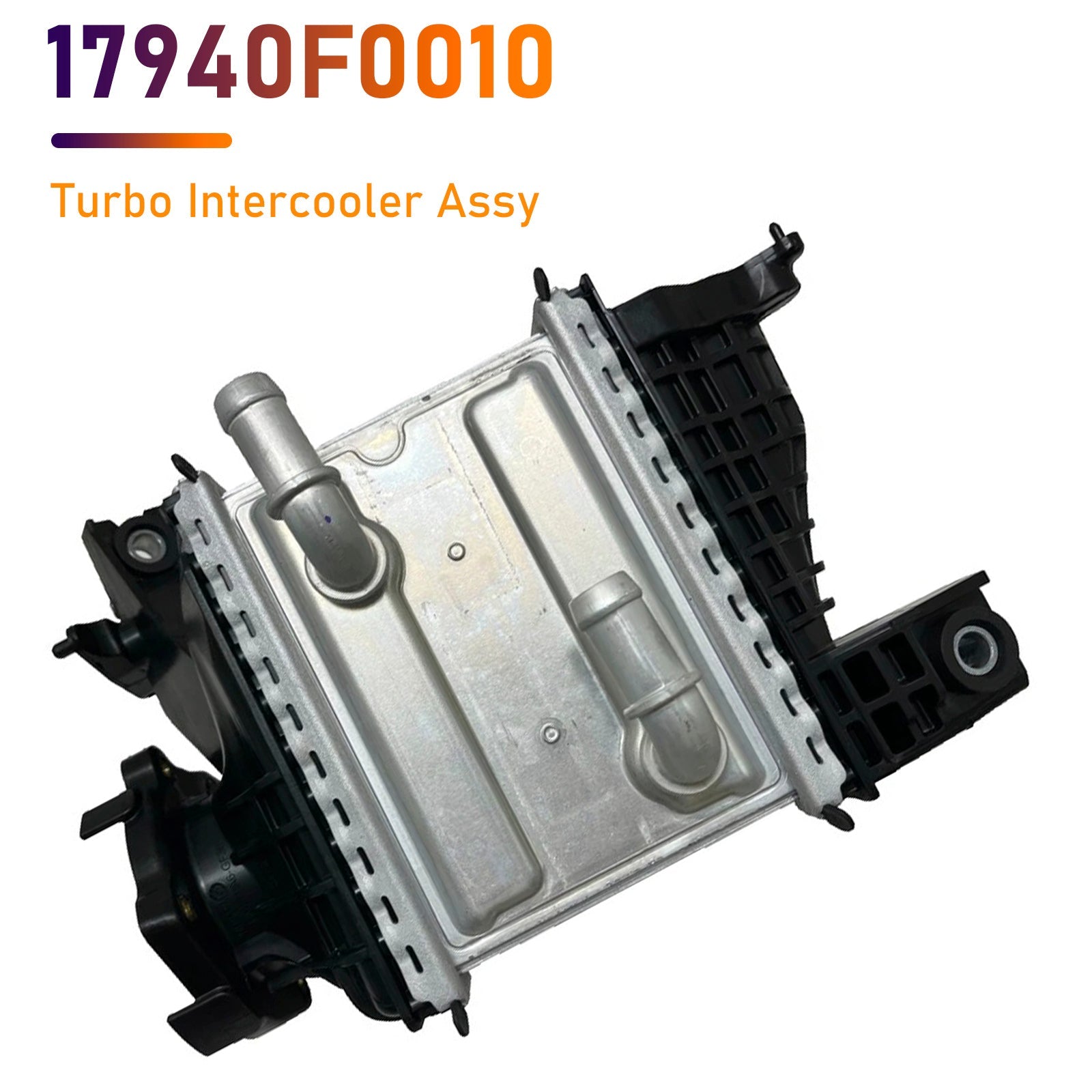 2022-2024 Toyota Highlander 4 Cyl 2.4L, 4 Cyl 2.5L, 6 Cyl 3.5L 17940-F0010 Turbo Intercooler Assy