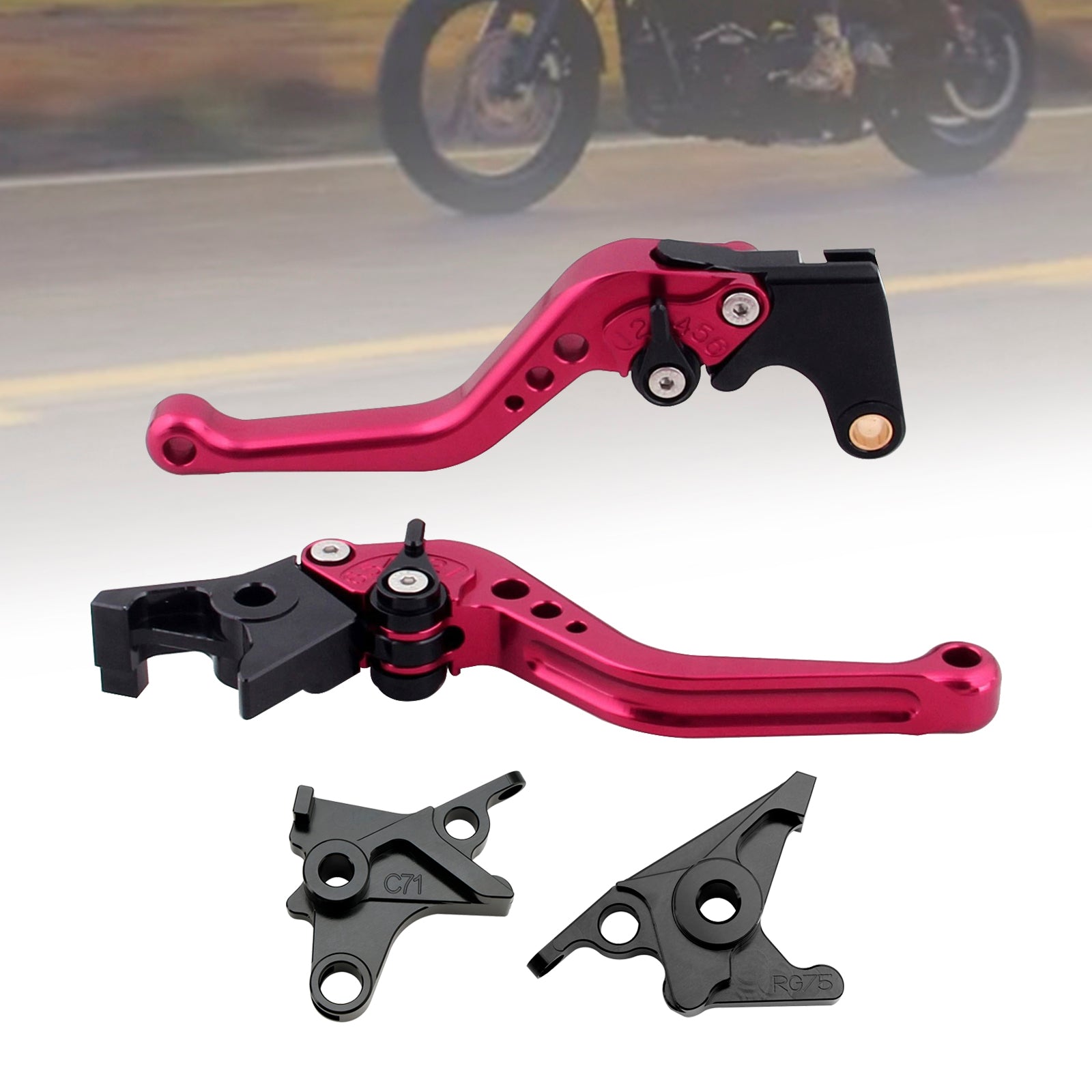 NEW Short Clutch Brake Lever fit for BMW R NINE T /PURE/RACER 2017-2023