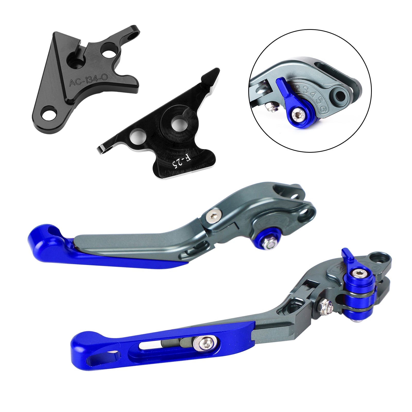 Adjustable Clutch Brake Lever fit for HONDA CB350 Hness GB350 CB350 2021-2023