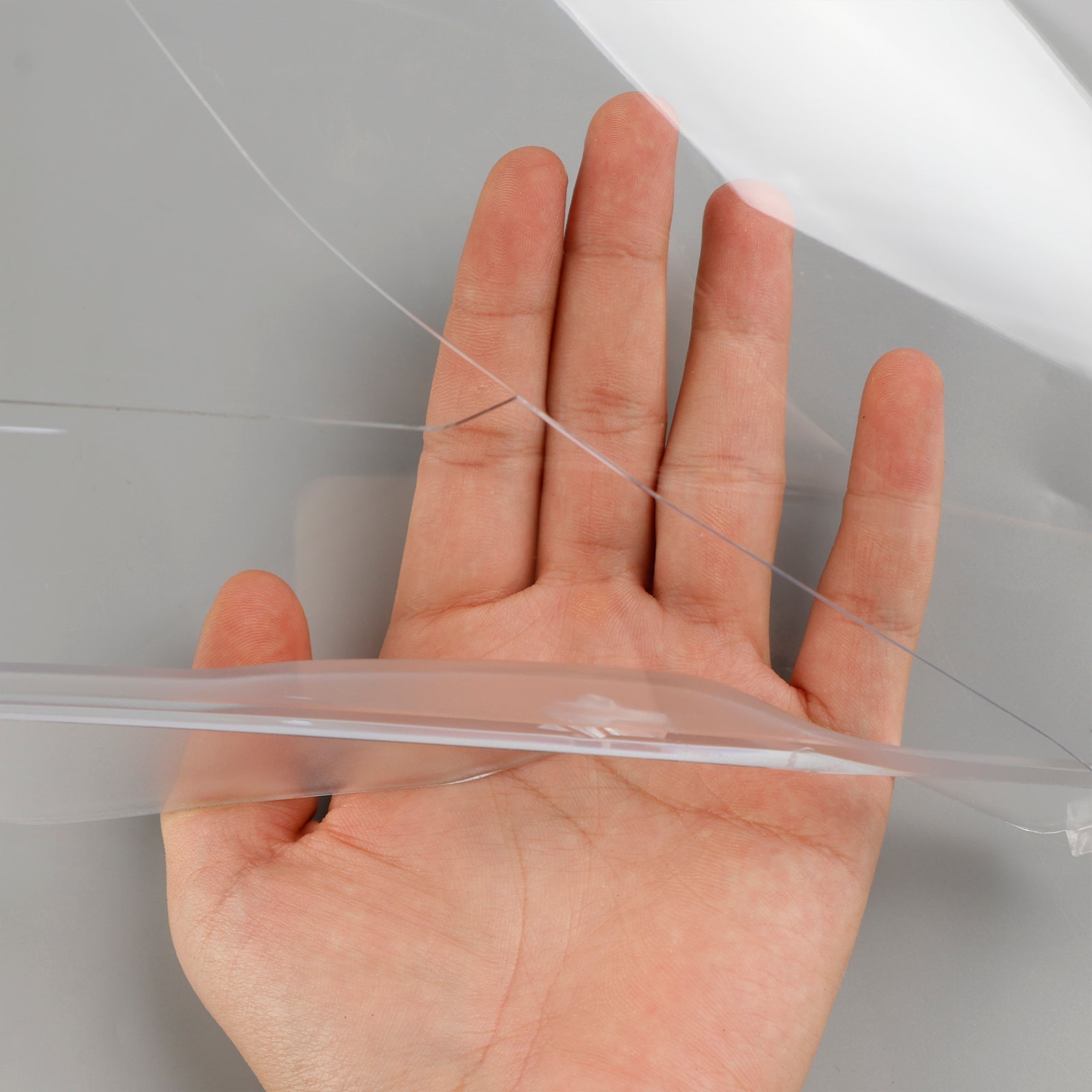 Citroen Berlingo Mk2 Van 3 Peugeot 파트너의 왼쪽+오른쪽 헤드 라이트 렌즈 커버