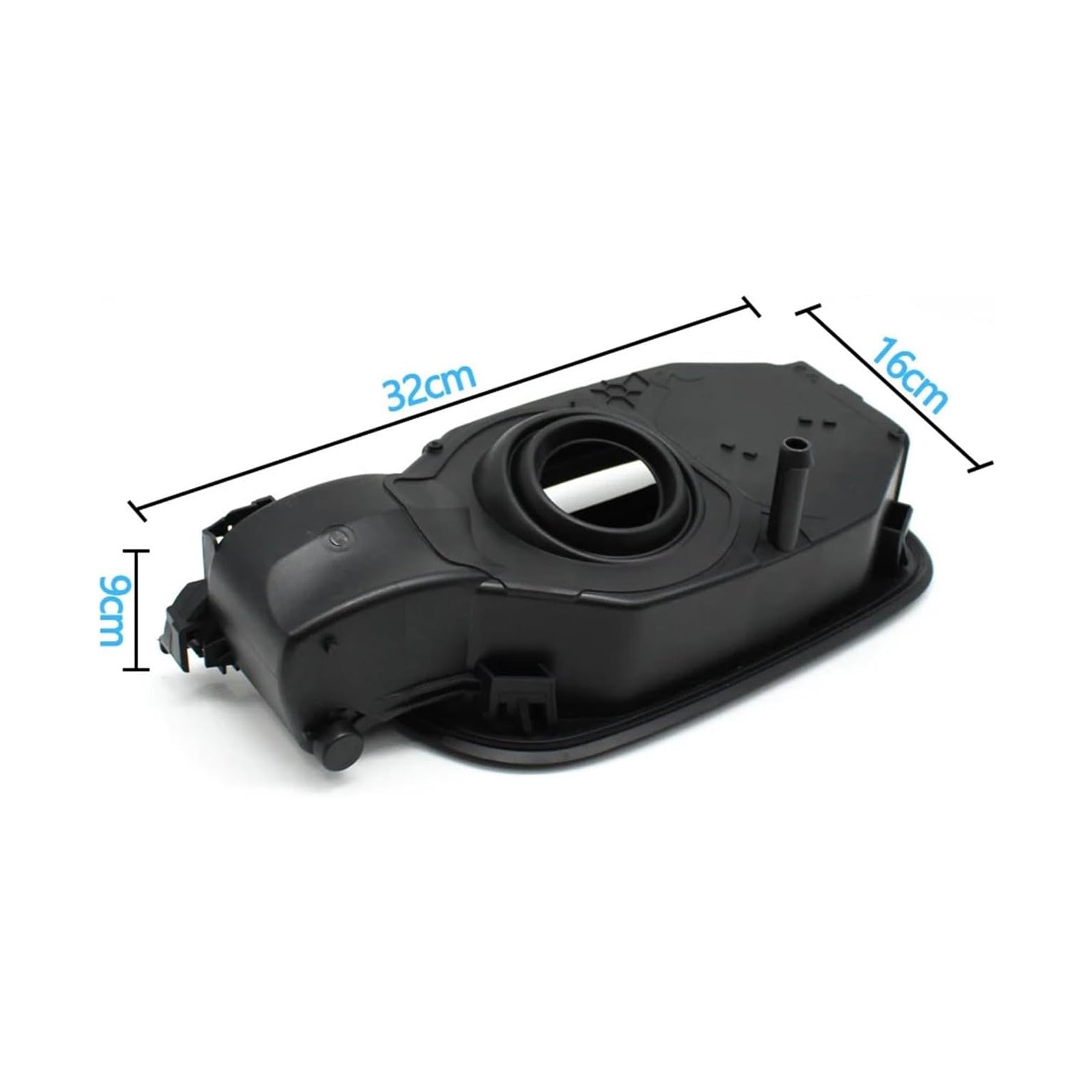 2016 Mercedes-Benz C450 AMG Fuel Tank Cap Bracket Assembly 2056304404 2056300167 2056305403