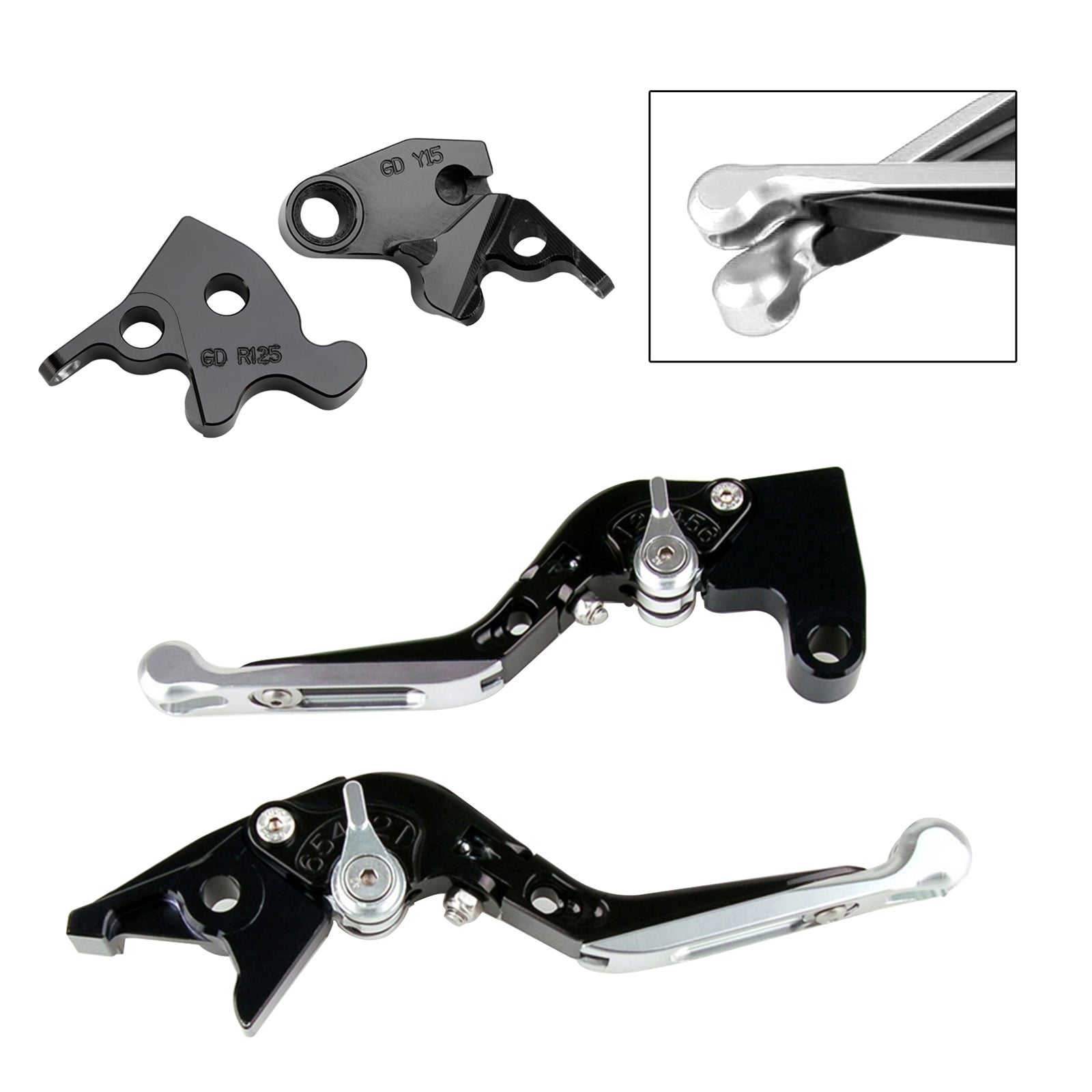 Adjustable Clutch Brake Lever fit for YAMAHA XSR 155 MT15 2019-2022