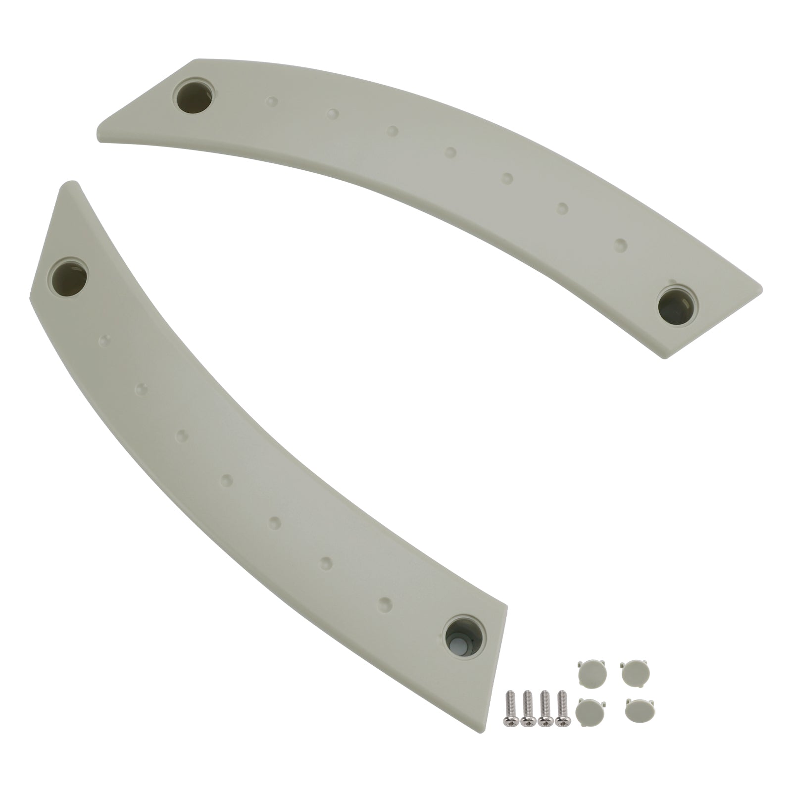 Pair Interior Door Panel Pull Handle Repair Kit Tan For VW Beetle 2000-2010