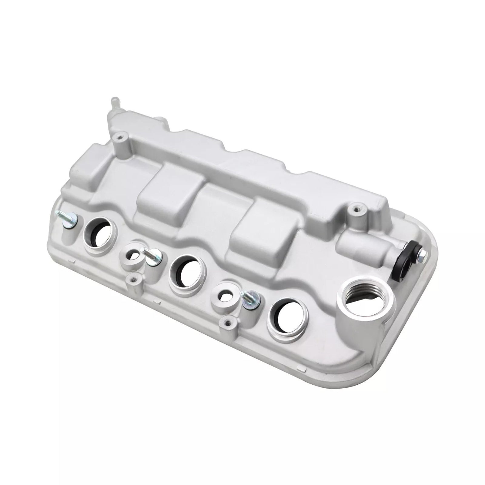 2PCS Front+Rear Engine Valve Cover For Honda Odyssey Pilot Ridgelin Accord 3.5L