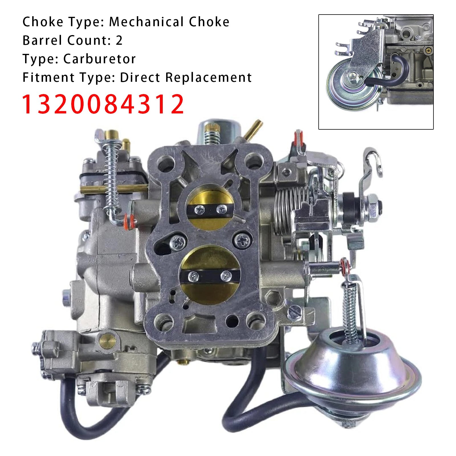 Carb Carburetor For Suzuki Alto 13200-84312 1320084312 Engine