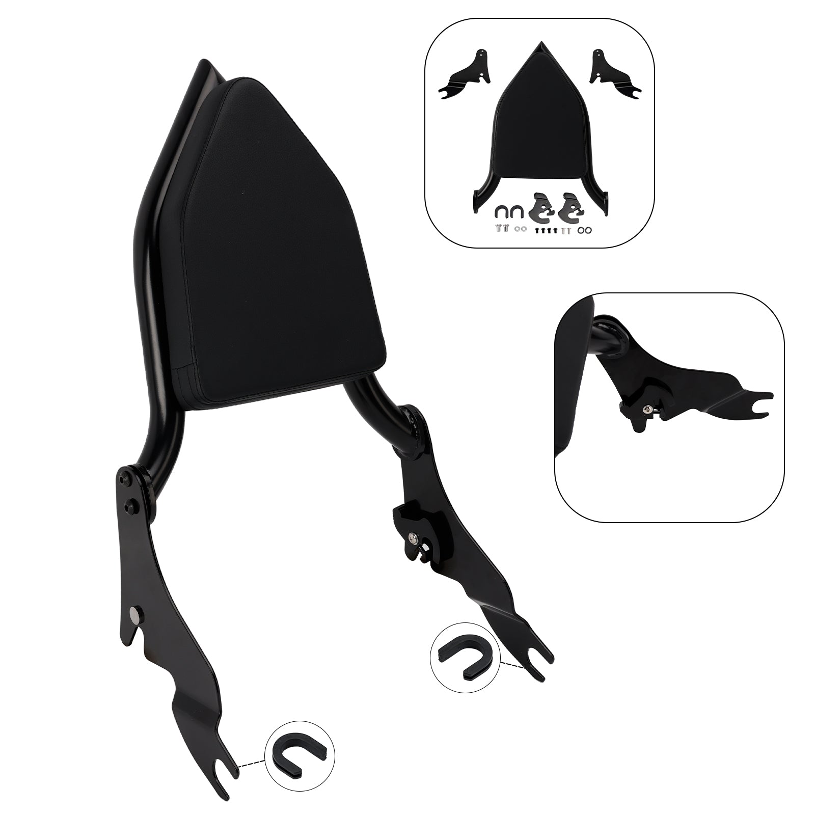 2020-2024 ROAD GLIDE LIMITED FLTRK Passenger Sissy Bar Backrest