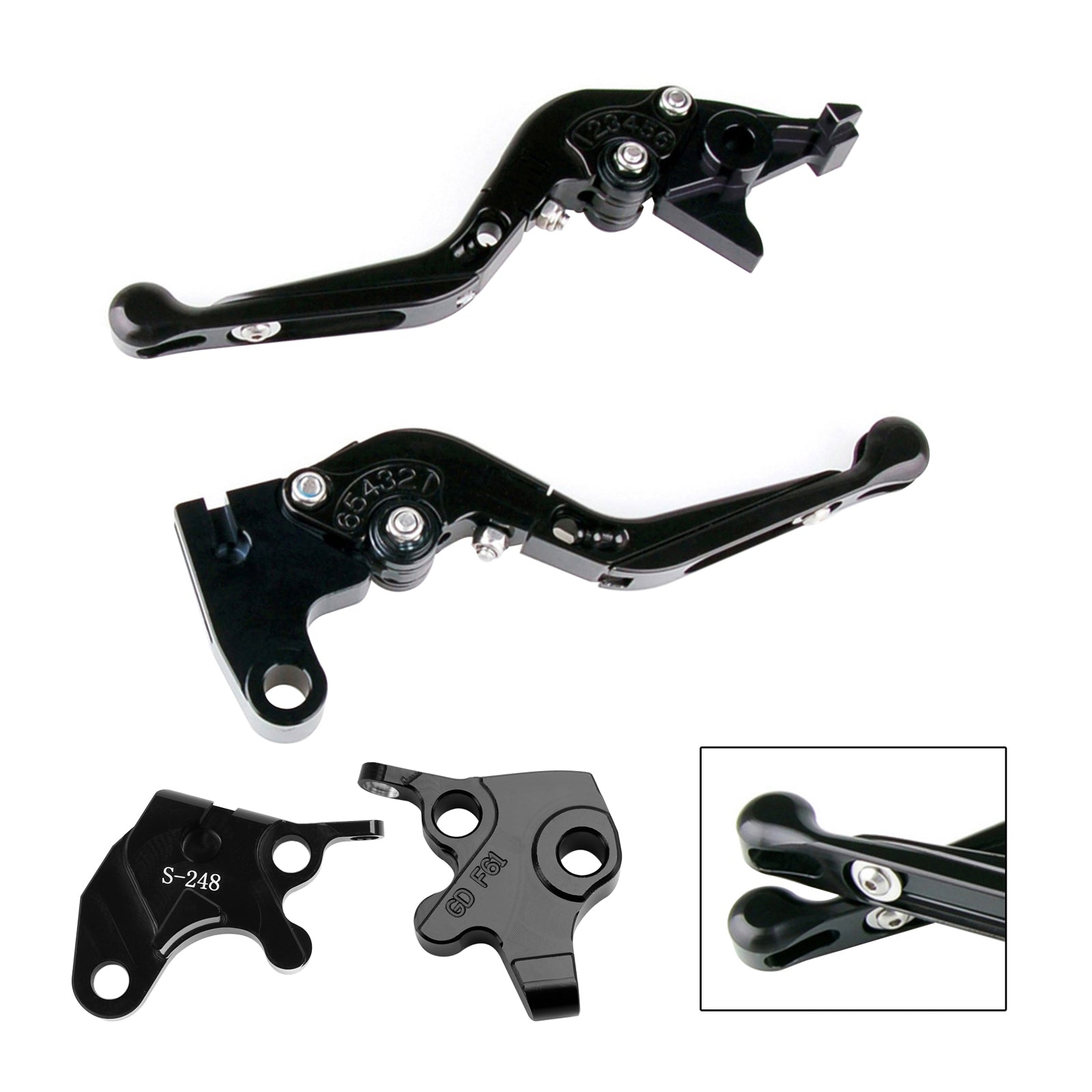 2008-2011 YAMAHA YZF R125 Adjustable Clutch Brake Lever