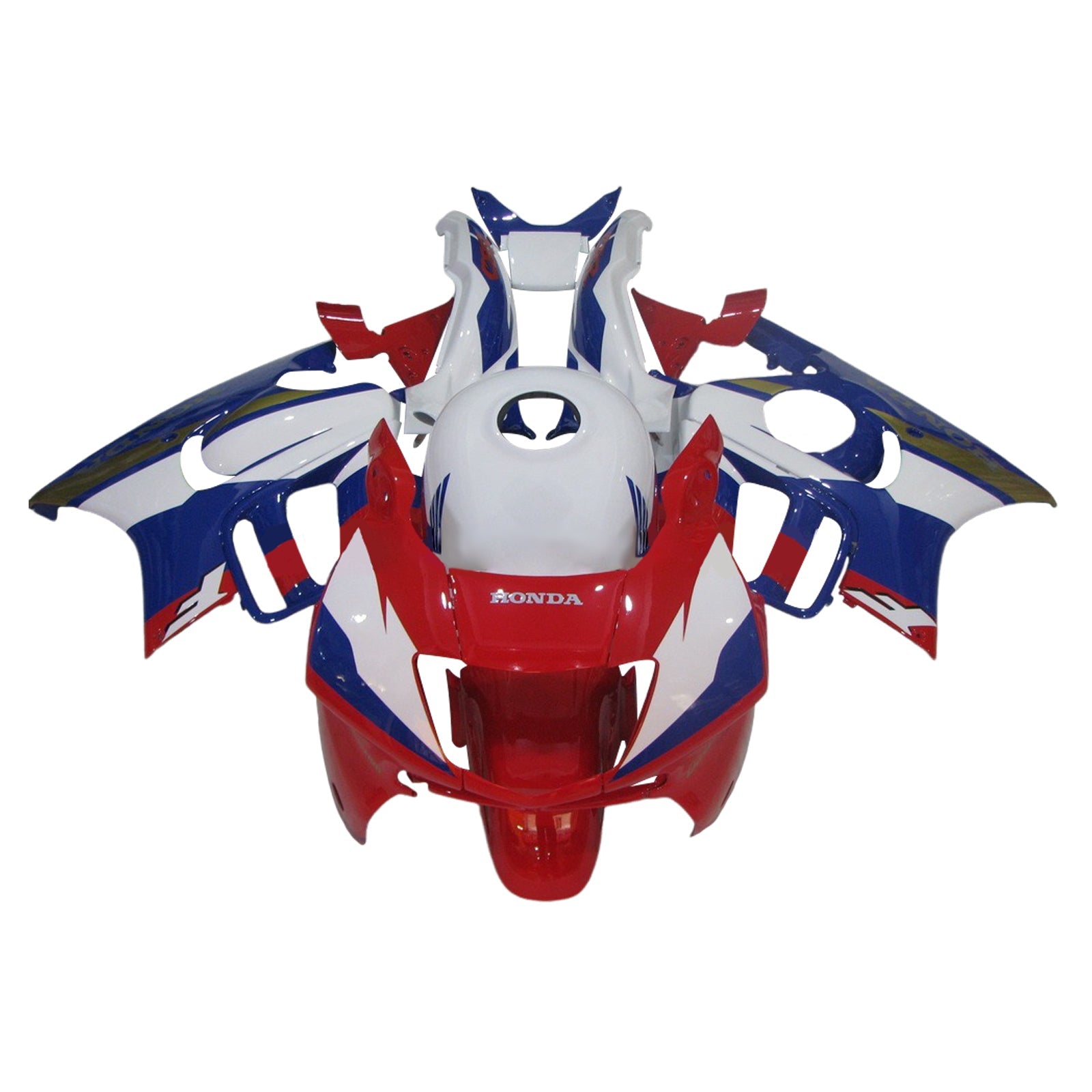 혼다 CBR600 F3 1995-1996 페어링 키트 차체 플라스틱 복근