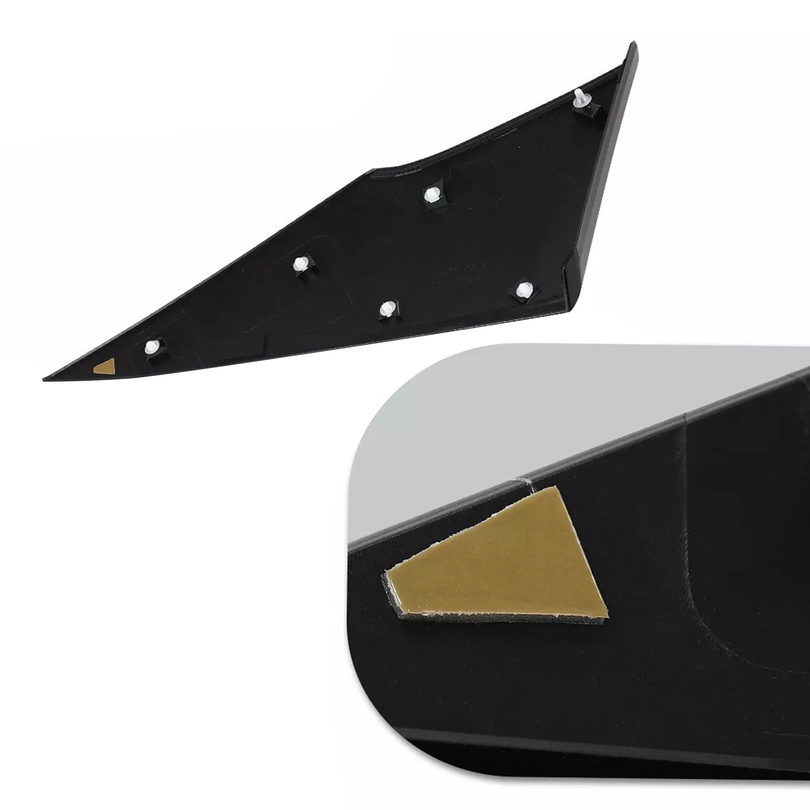 2016-2022 토요타 프리우스 리어 쿼터 몰딩 2개 62505-47012 62506-47012