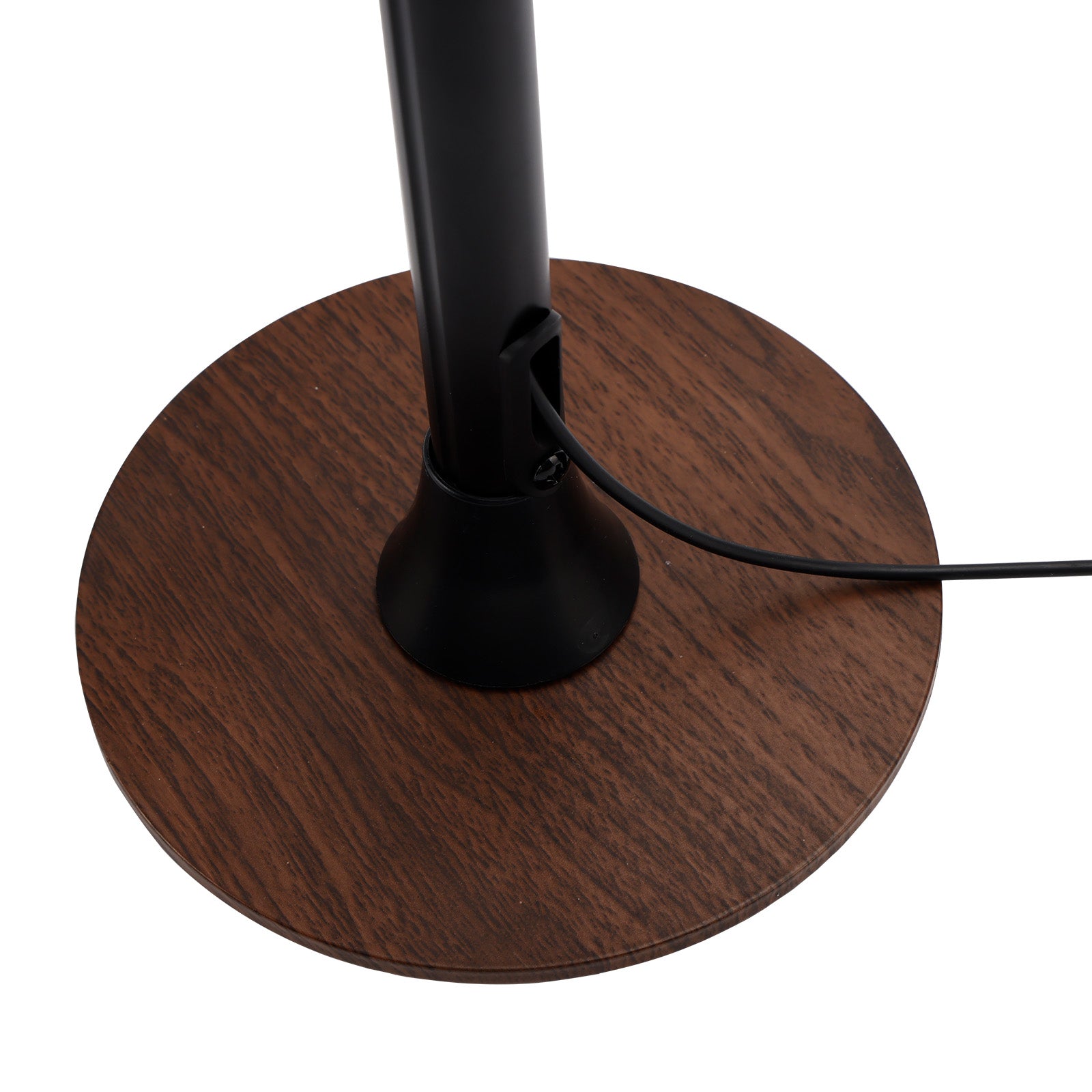 Dimmable for Living Room/Office-Black Adjustable LED Floor & Table Lamp 3 Colors