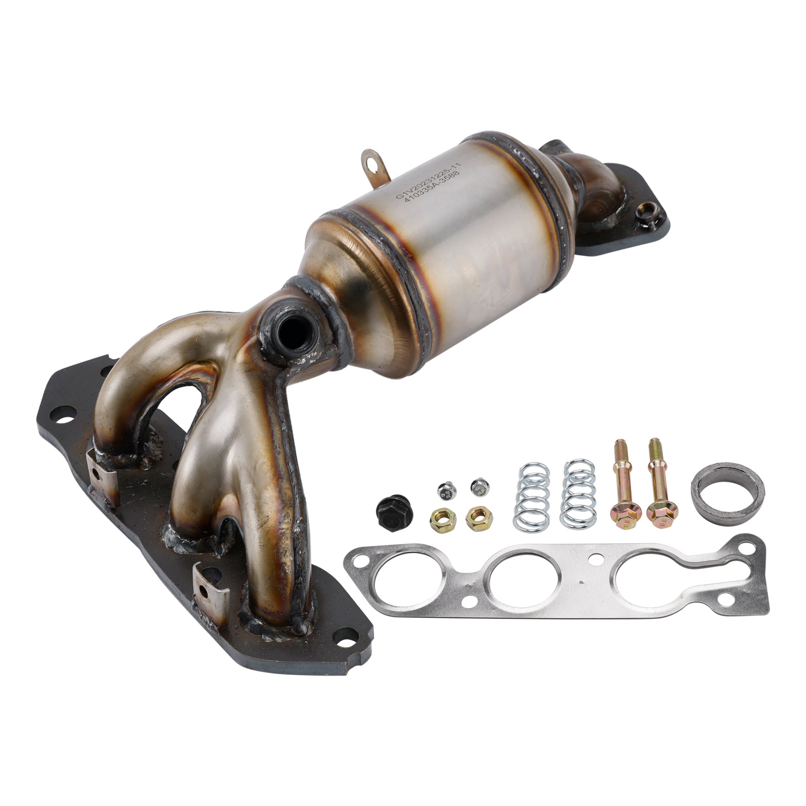 Front Catalytic Converter For Nissan Opel Suzuki Pixo Agila Alto K10 VII Celerio Splash