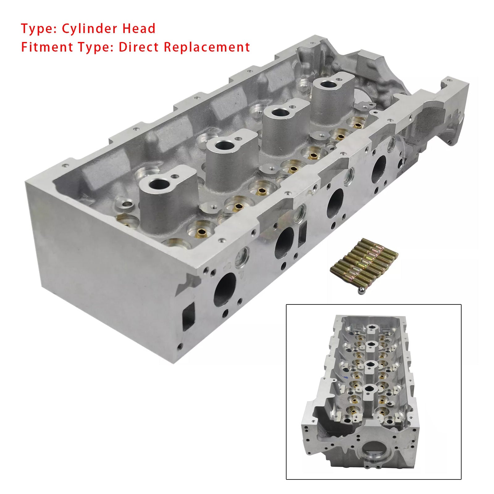 2005/01-2009/05 Mercedes-Benz CLK C209 Cylinder Head 6110105020 6460100101