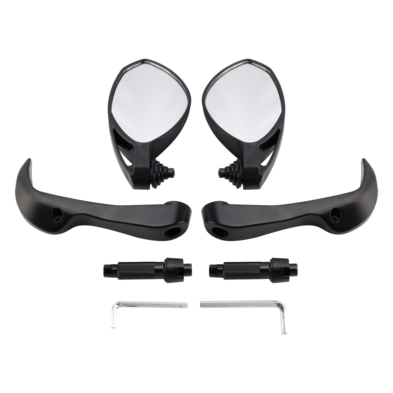 Bar End Mirror Set 18-22 mm Handlebar For MV Agusta Brutale 800 Dragster RR