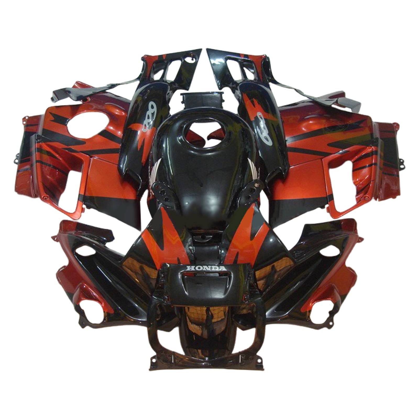 Honda CBR600 F2 1991-1994 페어링 키트 차체 플라스틱 복근