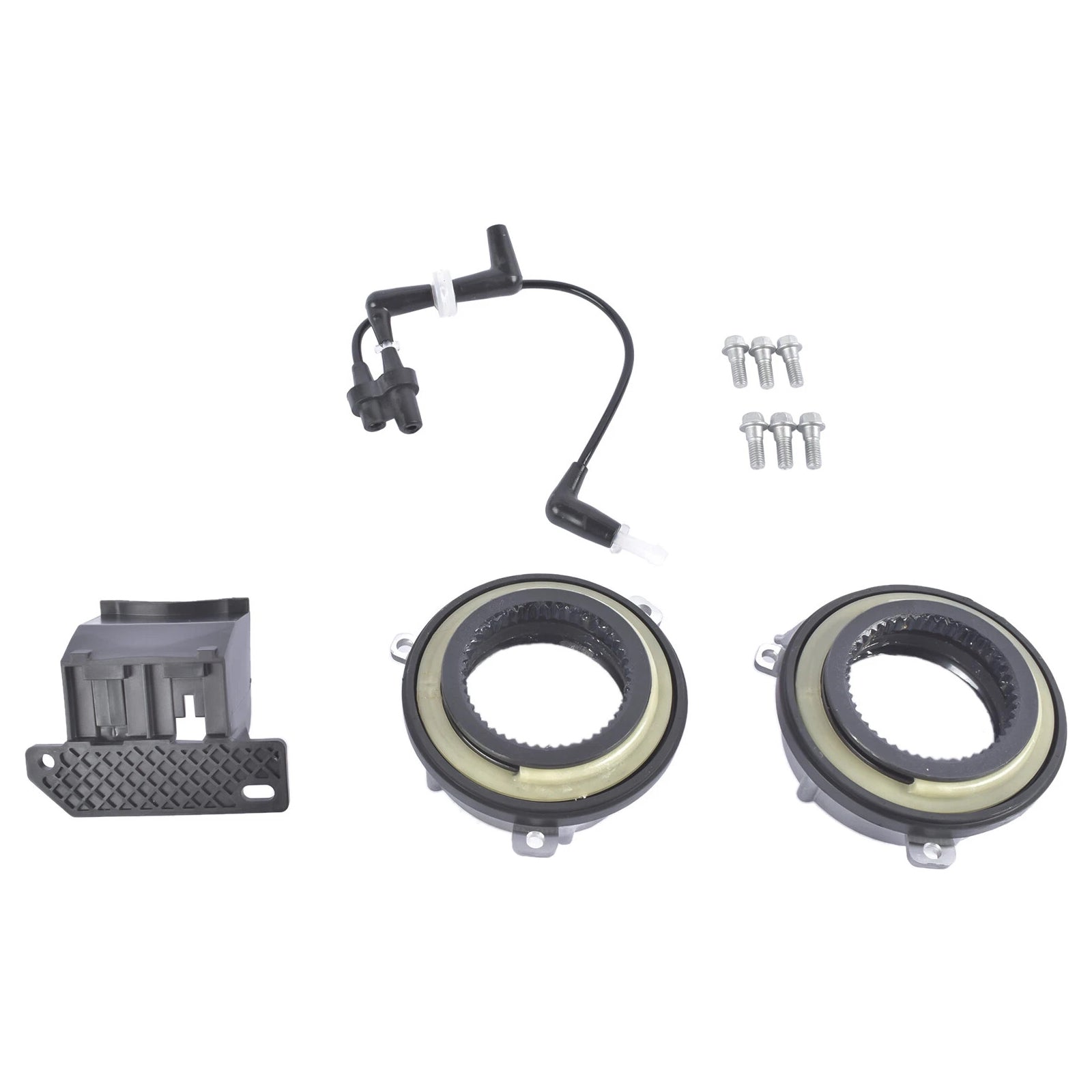 2005-2015 Ford F150 Truck Locking Hub Axle Actuator Vacuum Solenoid Valve 7L1Z3C247A 6L349H465BA