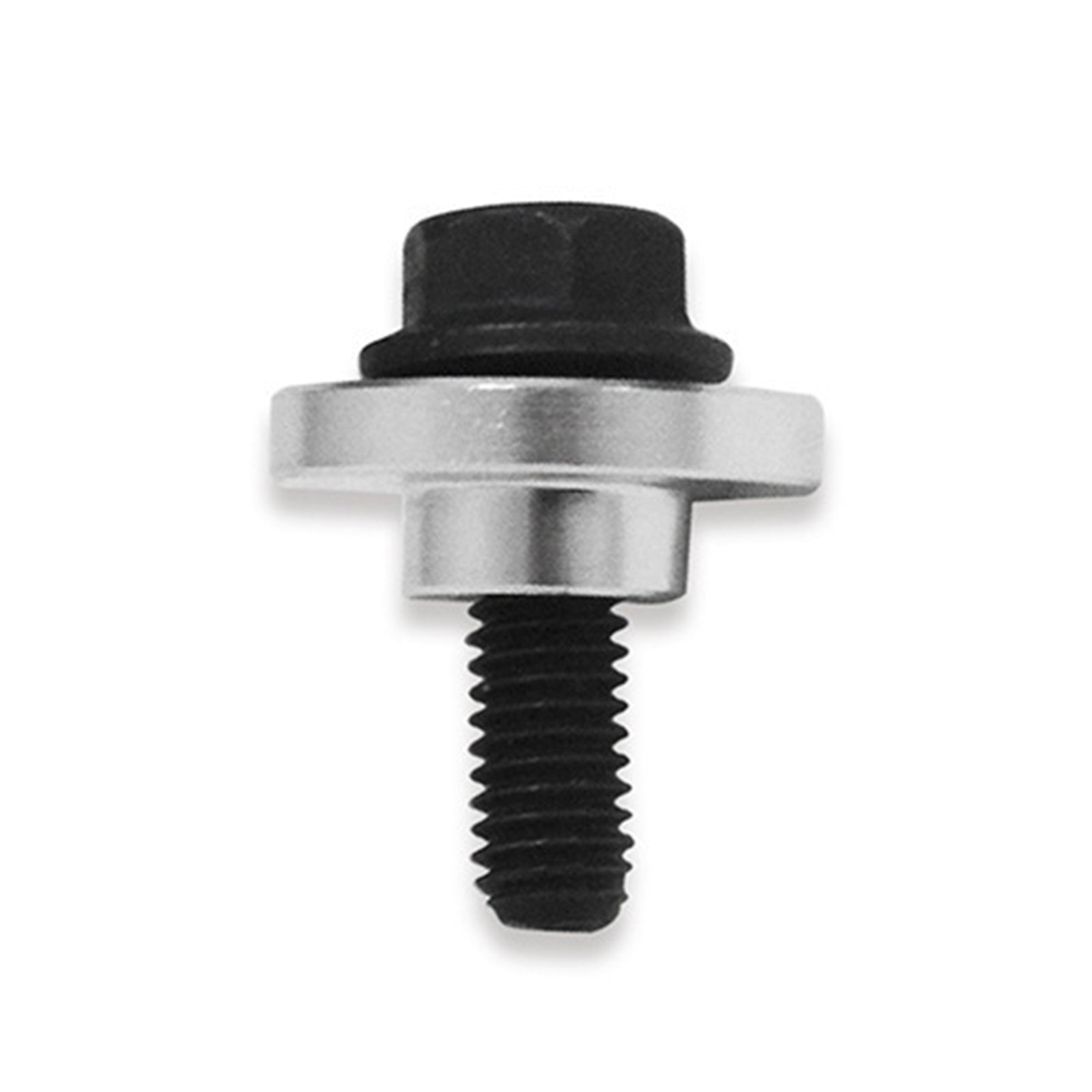 Oil Diverter Barbell & Oil Valve Plug & Oil Pickup Tube Hold Down Kit for GM LS