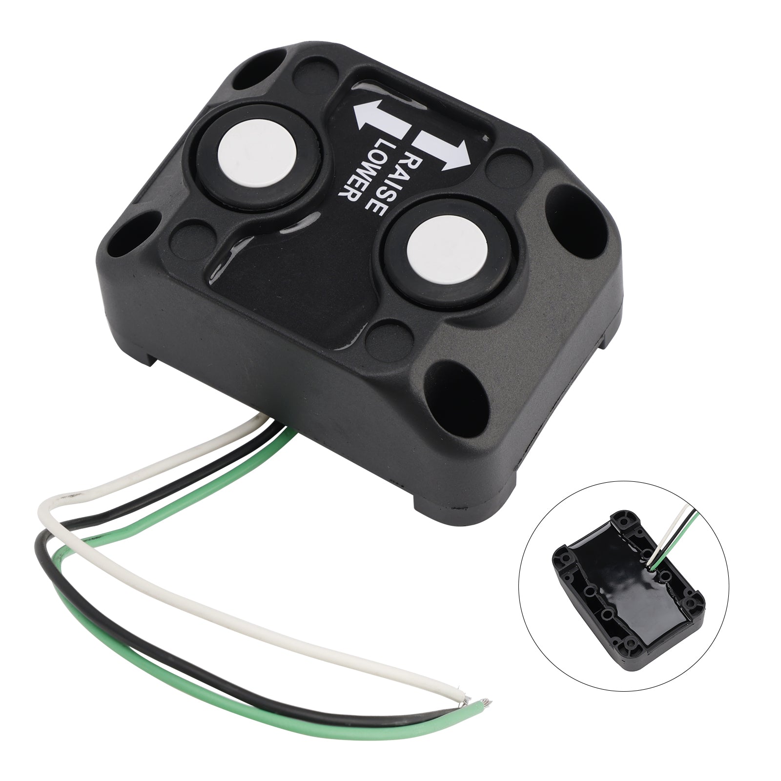 Super Switch 800000425 Fits For Waltco Lift-Gate Switch Raise/Lower