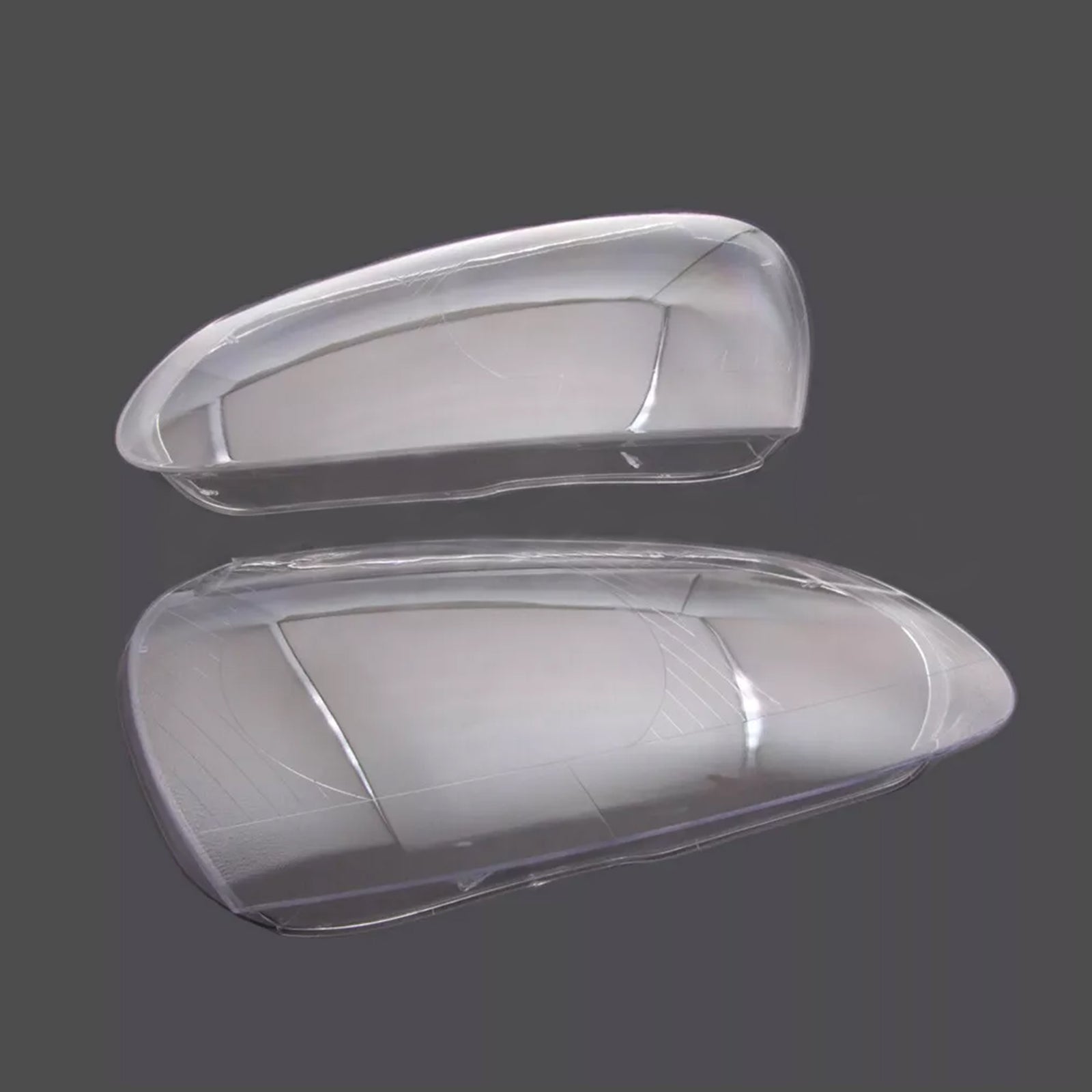 2006-2009 Volkswagen Jetta 2PCS Front Headlight Lens Headlamp Clear Cover 1K6941005S