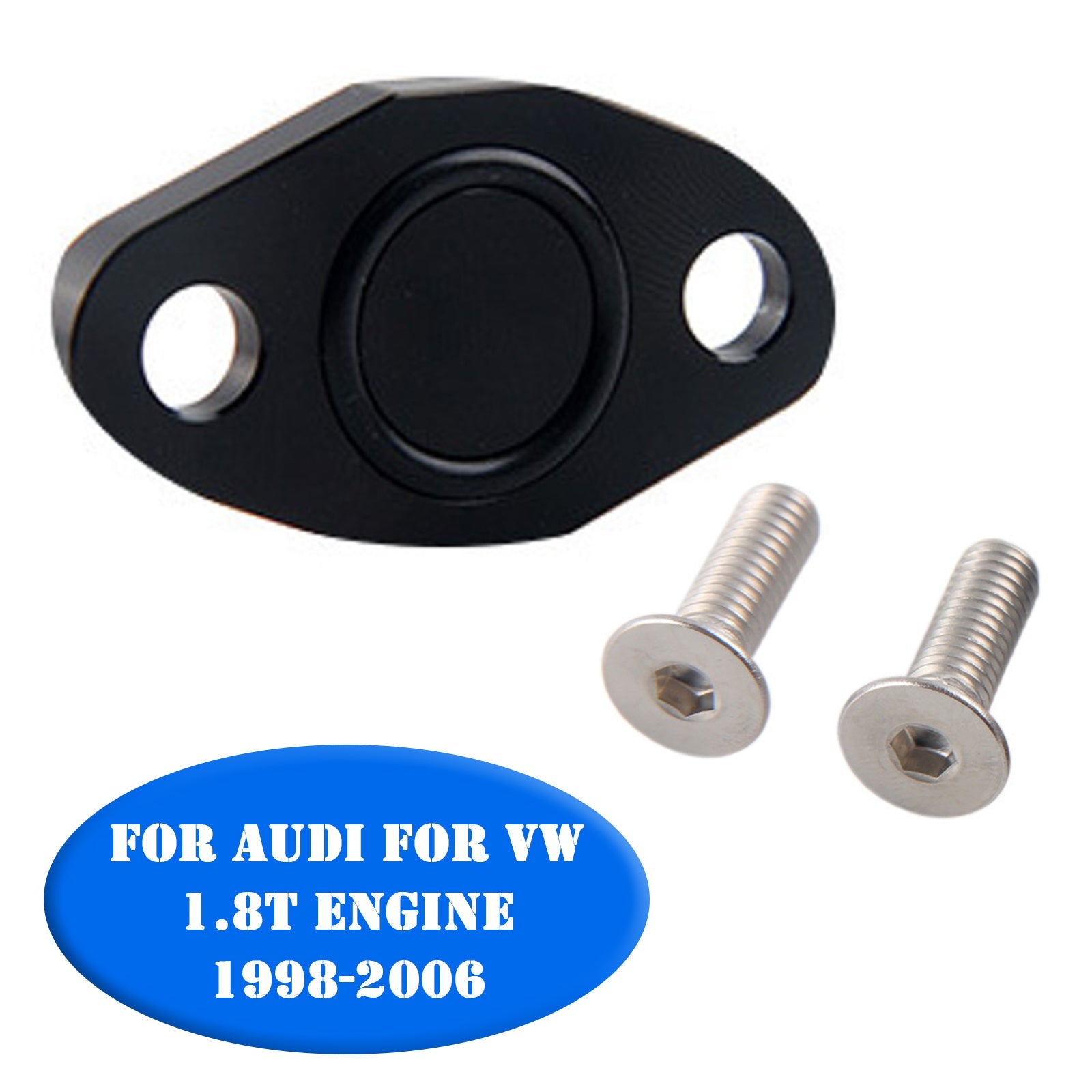 EGR Valve Block Plate for Audi for VW 1.8T Engine 1998-2006