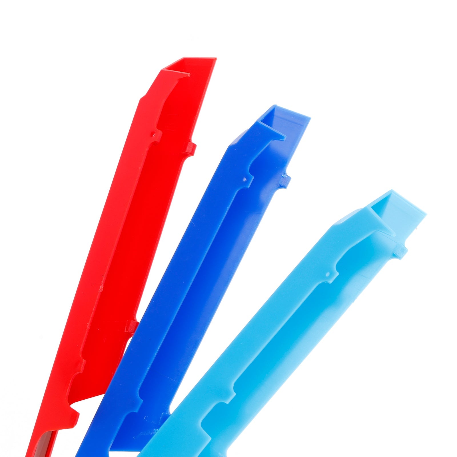 2025 BMW X3 Tri-Color ABS Front Kidney Grille Insert Trims Clip