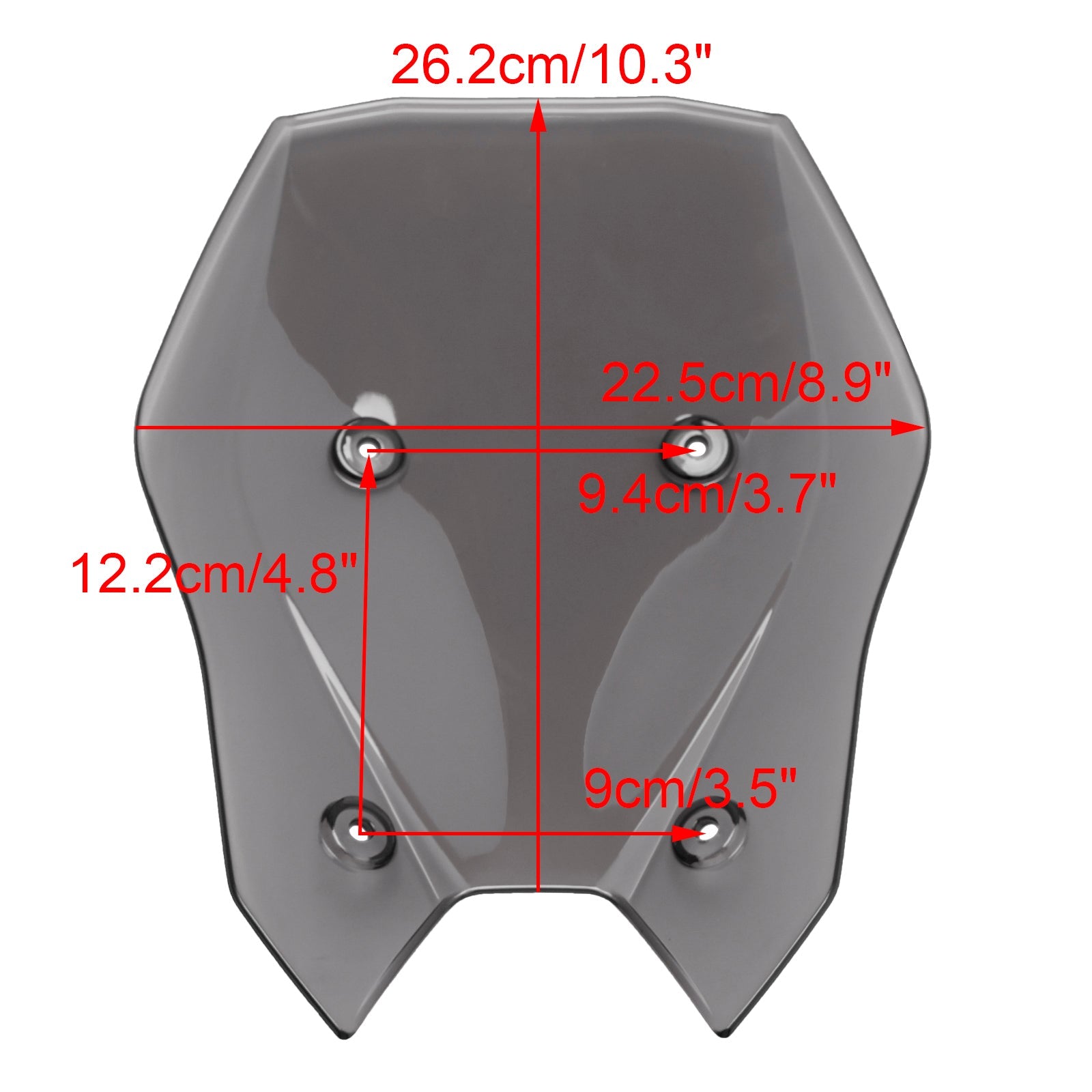 2025- KAWASAKI Z900 Z 900 Windshield Windscreen