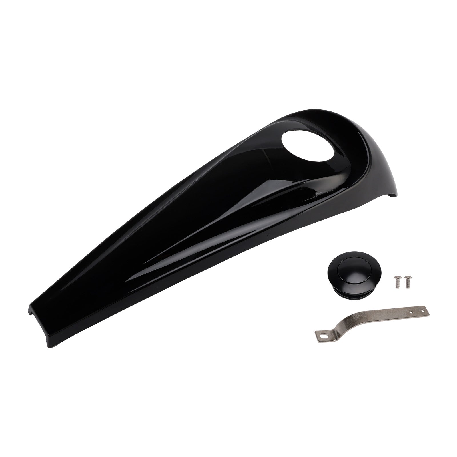 Dash Fuel Console Cover Gas Tank Cap For Touring Electra Road Glide 2008-2023