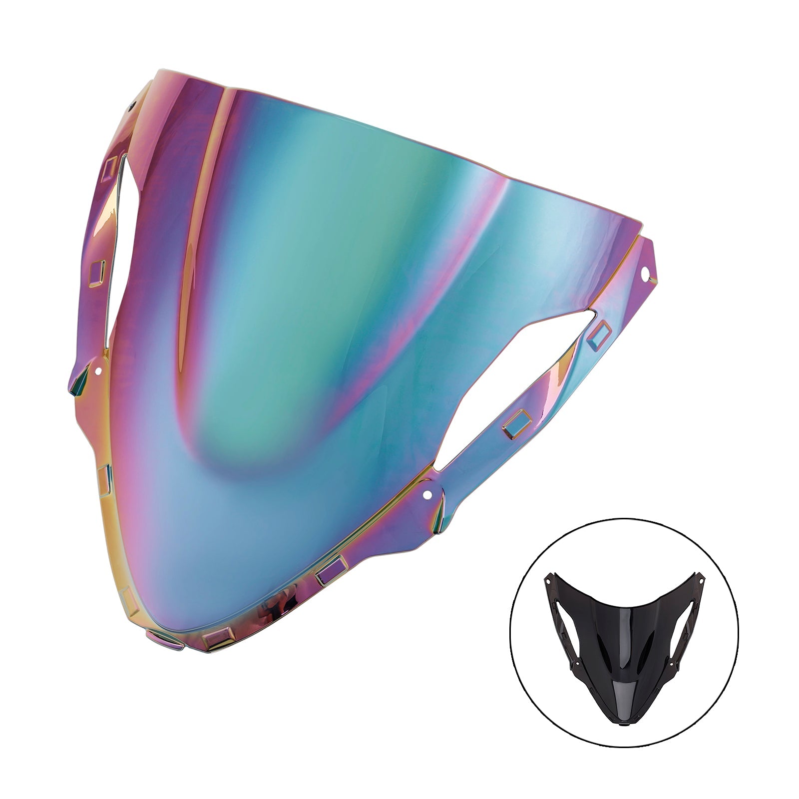 Windshield Windscreen for Kawasaki ZX6R 636 2024-2025