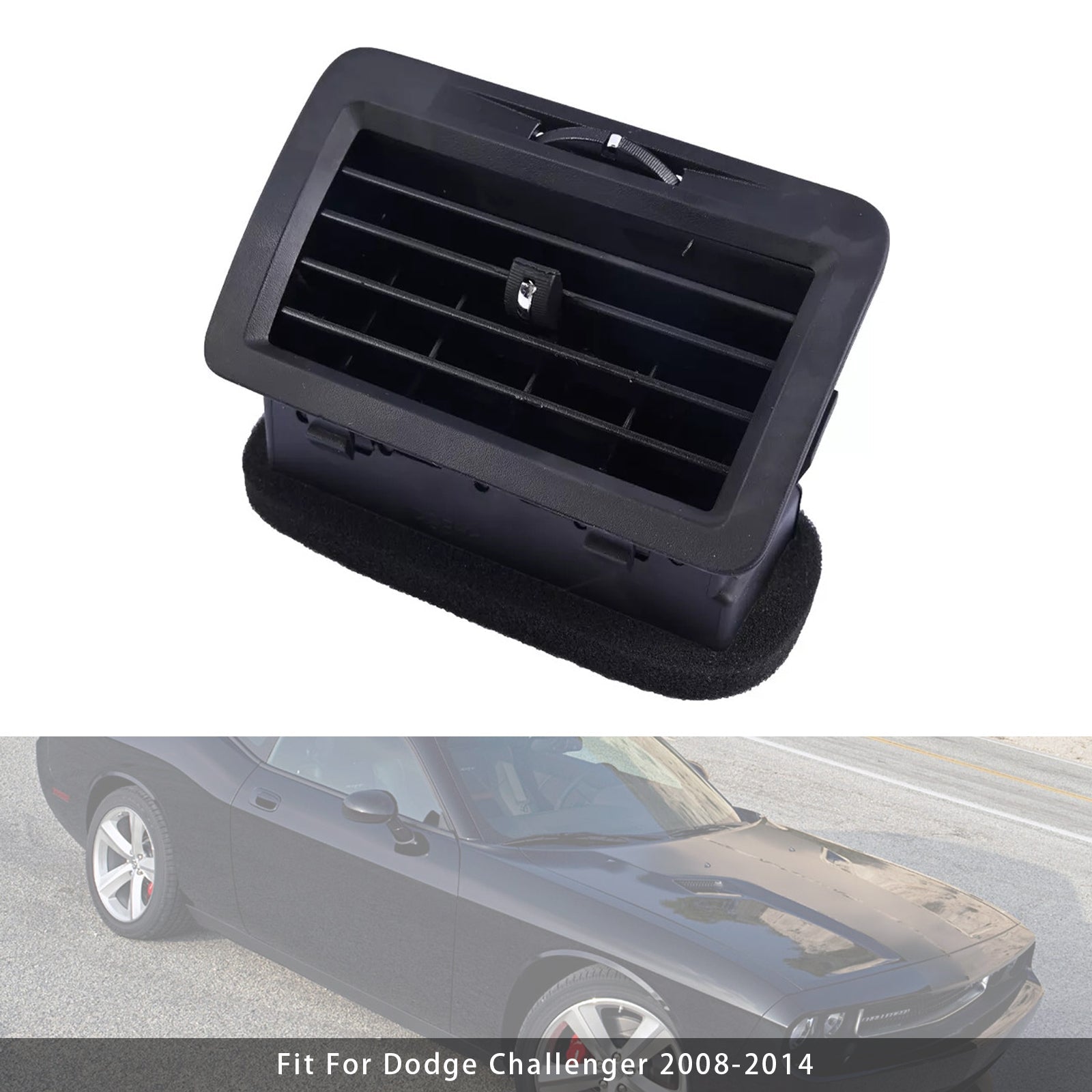 2008-2014 Dodge Challenger Right Side Air Conditioning A/C Heat Air Vent 1QL40XDVAA