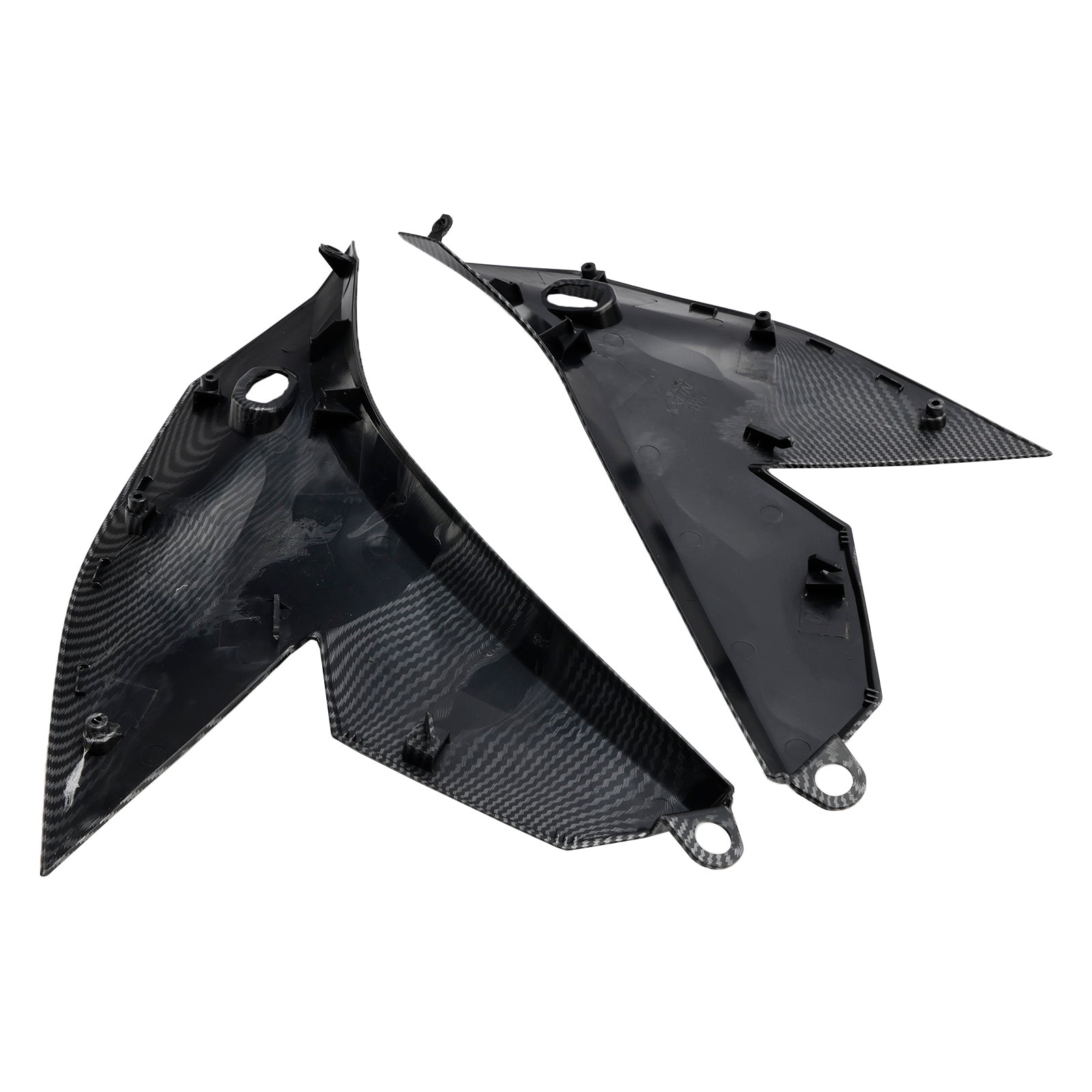 Side Frame Panel Guard Fairings Cover For Kawasaki Versys 650 KLE650 2022-2024