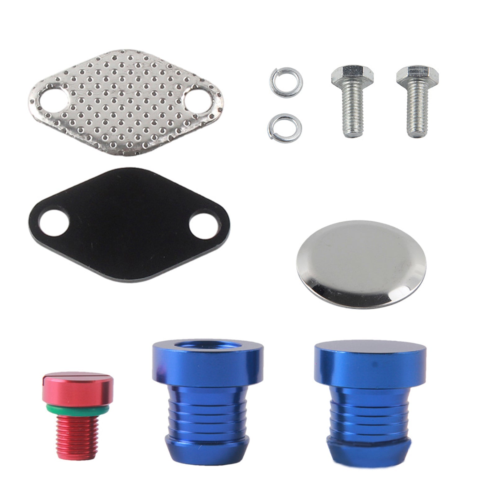 EGR Valve Cooler Repair Replace kit for BMW M47N2 M57N2 E46 E90 E60 E61 E83