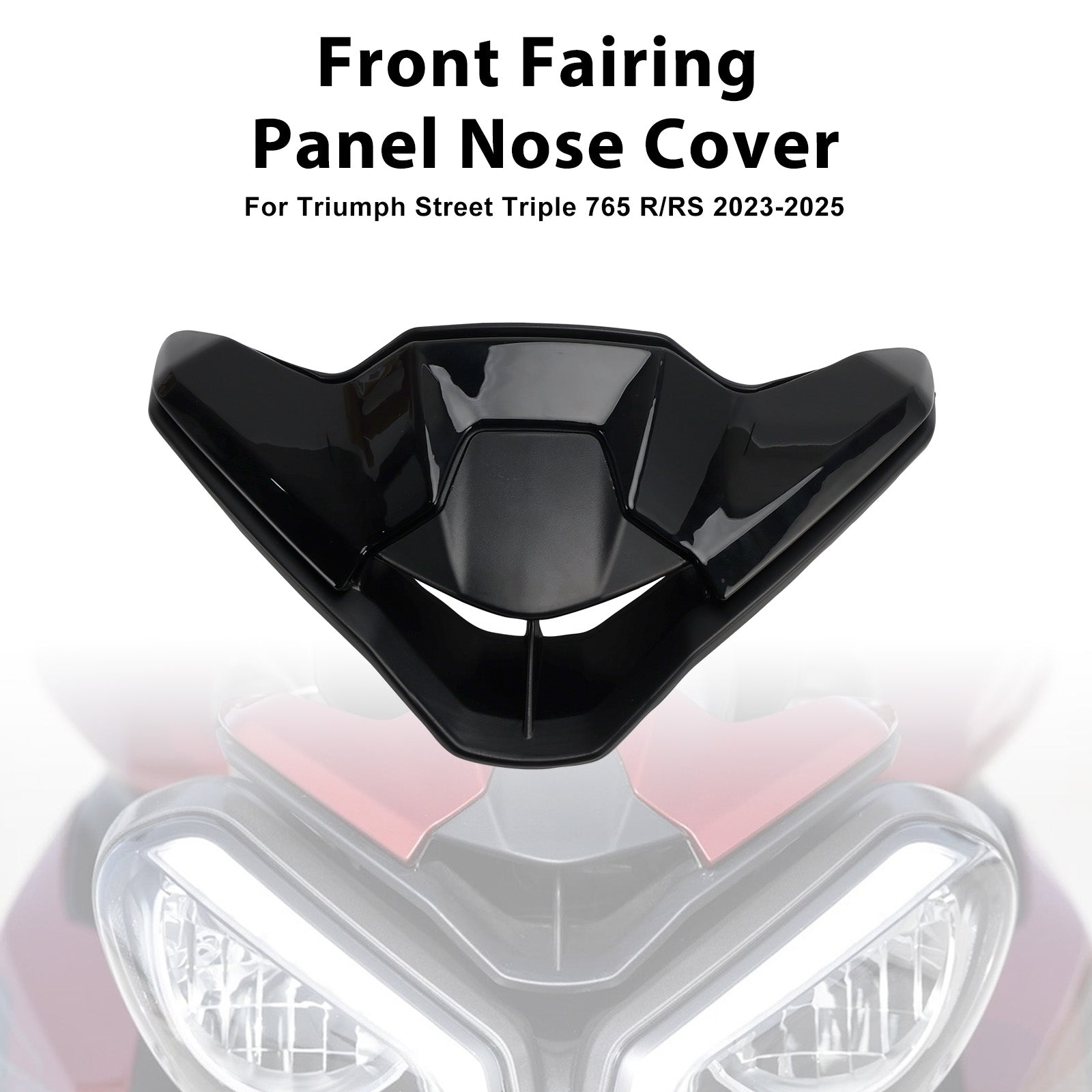 2023-2025 Street Triple 765 R/RS Front Fairing Panel Nose Cover