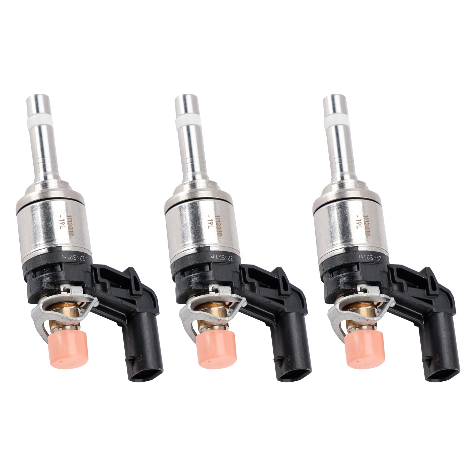 3Pcs Fuel Injector For Audi VW SKODA Rapid Octavia Fabia 1.0 TSI 04E906036AL