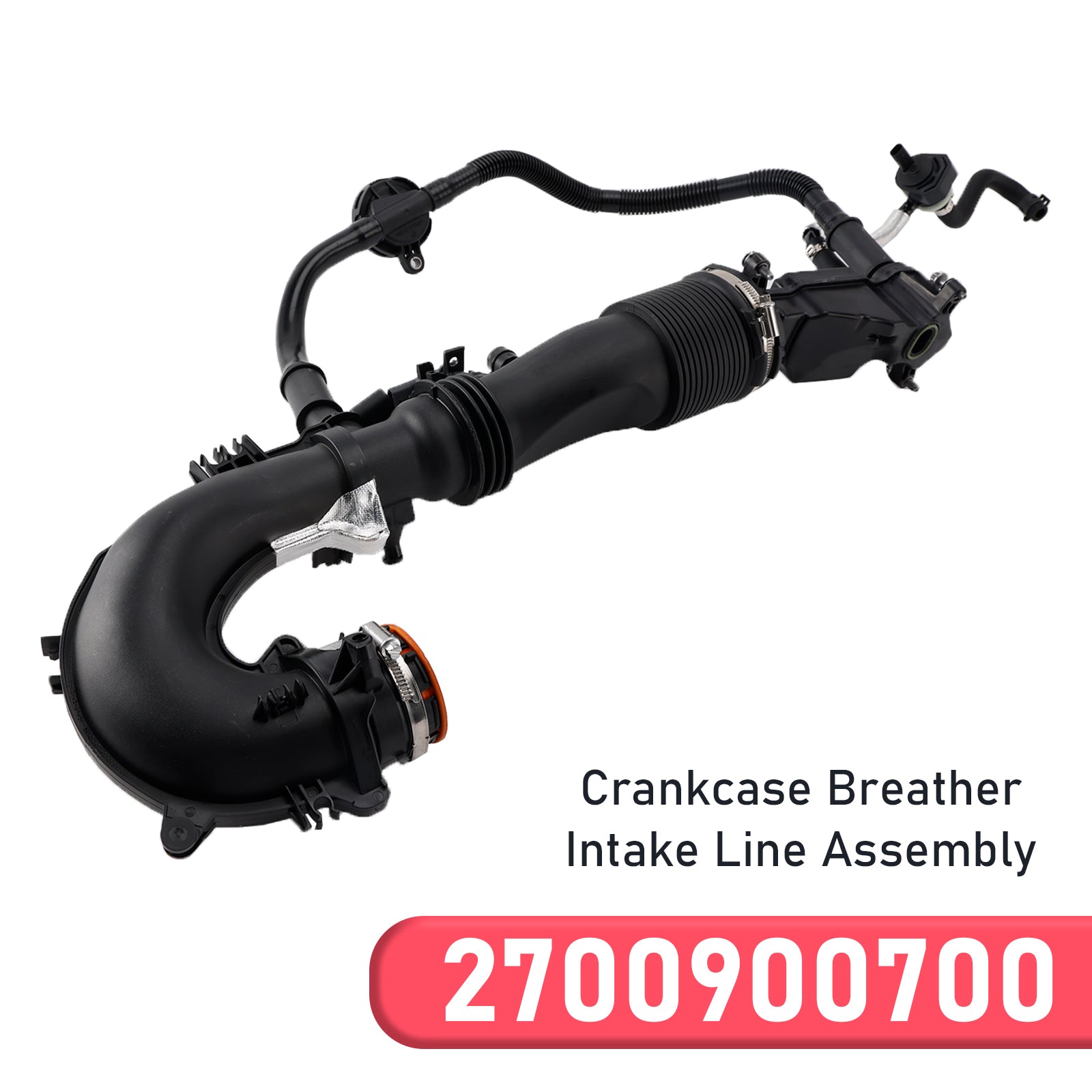2012-2019 For Benz B-Class (W246) Crankcase Breather Intake Line Assembly A2700900700