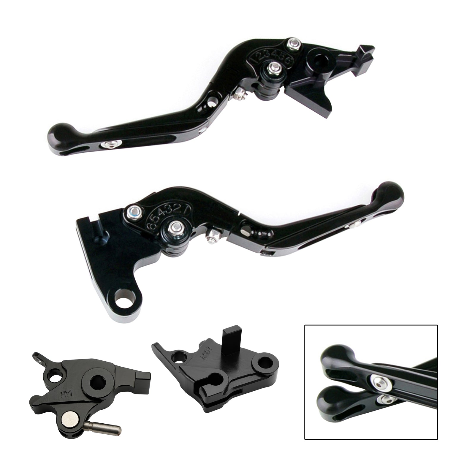 Adjustable Clutch Brake Lever fit for CFMOTO 400NK 650NK 650MT 650GT 2020-21