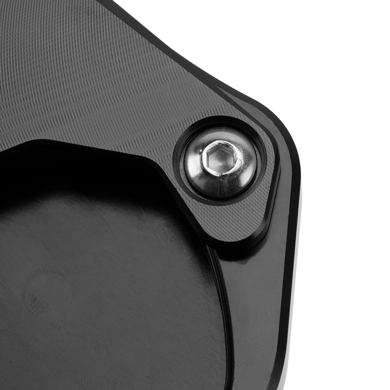 Side Stand Enlarger Kickstand Extension Green Fit For Kawasaki Klx2301S/R Klx150 Titanium