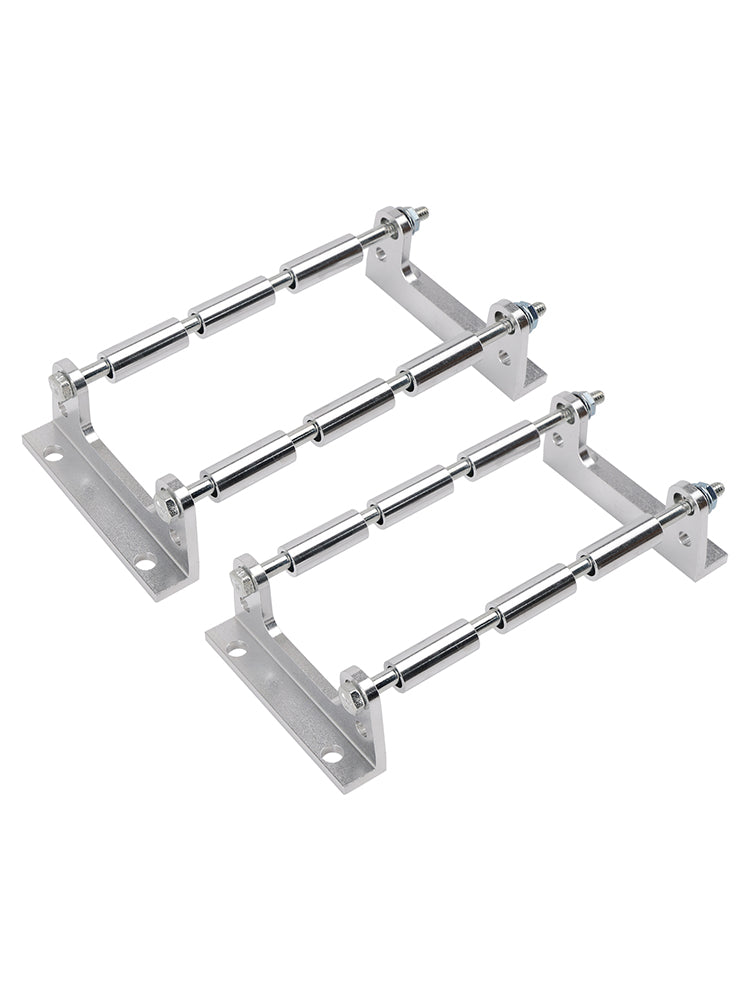 551532 Remote Mount Coil Relocation Brackets D580 D510C For LS LSX LS LS1 Swap