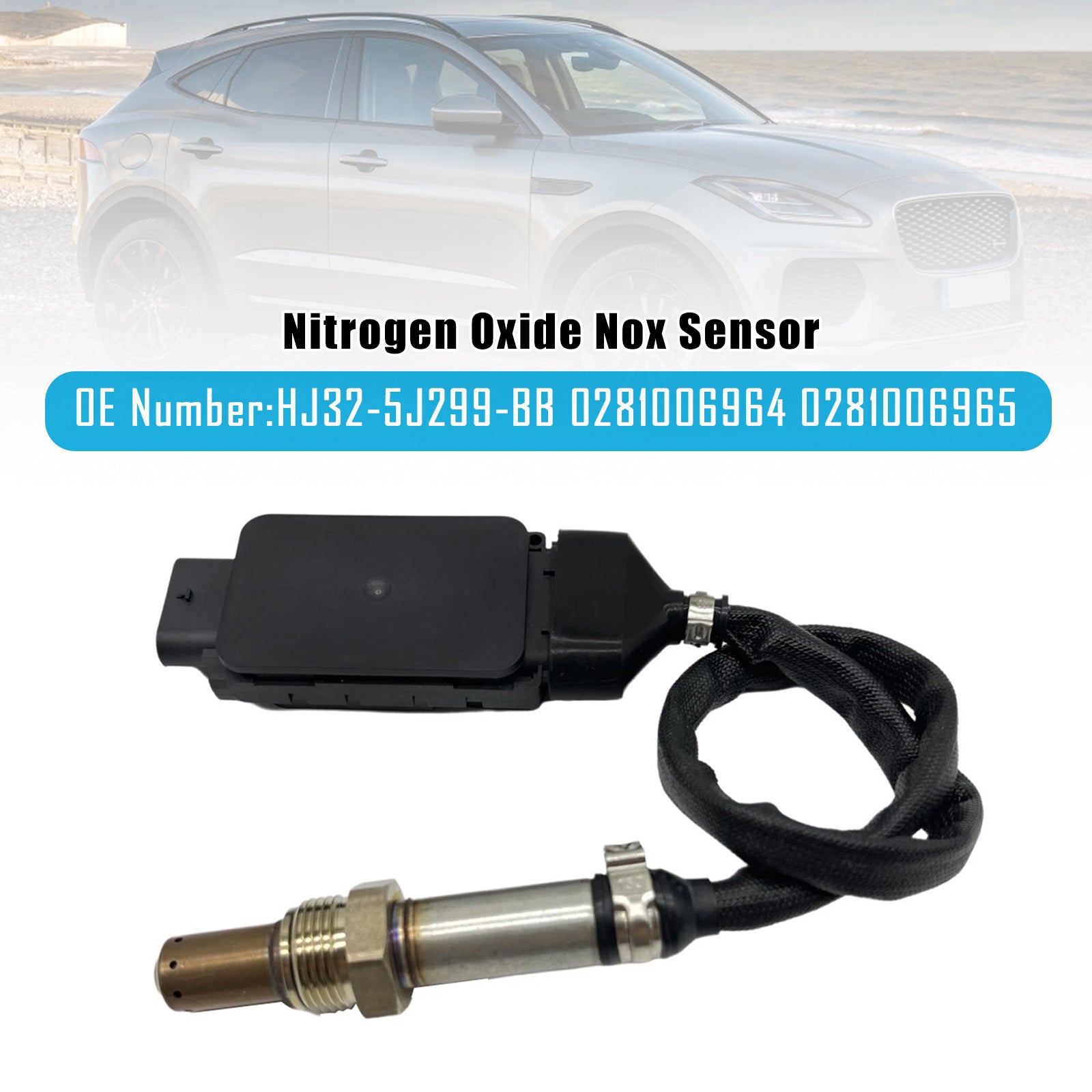 Nox Sensor HJ32-5J299-BB For Land Rover Discovery Sport Jaguar E-Pace 2.0