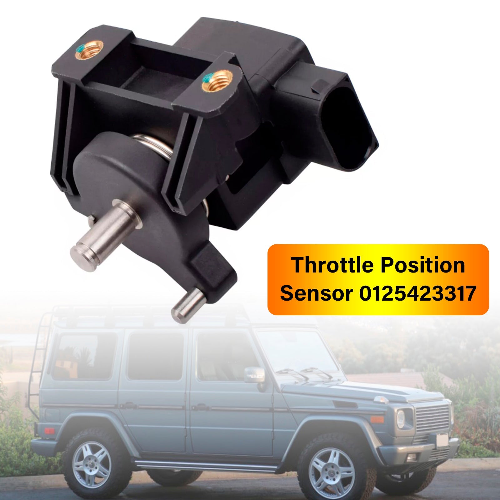 Accelerator Pedal Sensor 0125423317 For Mercedes Benz C CLK E S Class