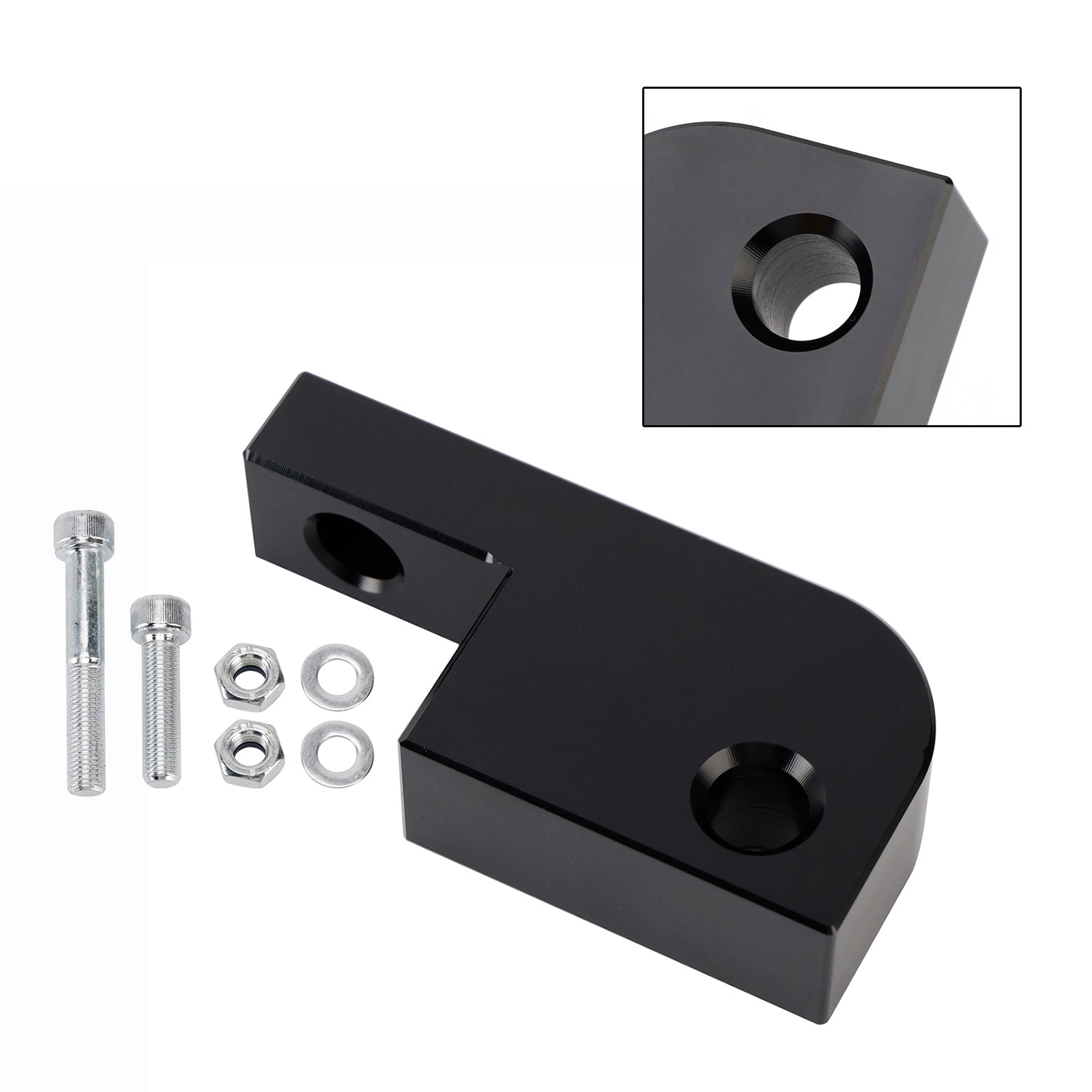 Headlight Mount Bracket Headlamp Forward Adapter For Dyna T-Sport FXDL FXDF FXDB