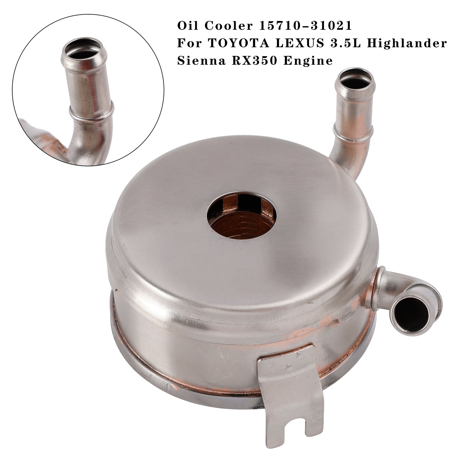 Oil Cooler 15710-31021 For TOYOTA LEXUS 3.5L Highlander Sienna RX350 Engine