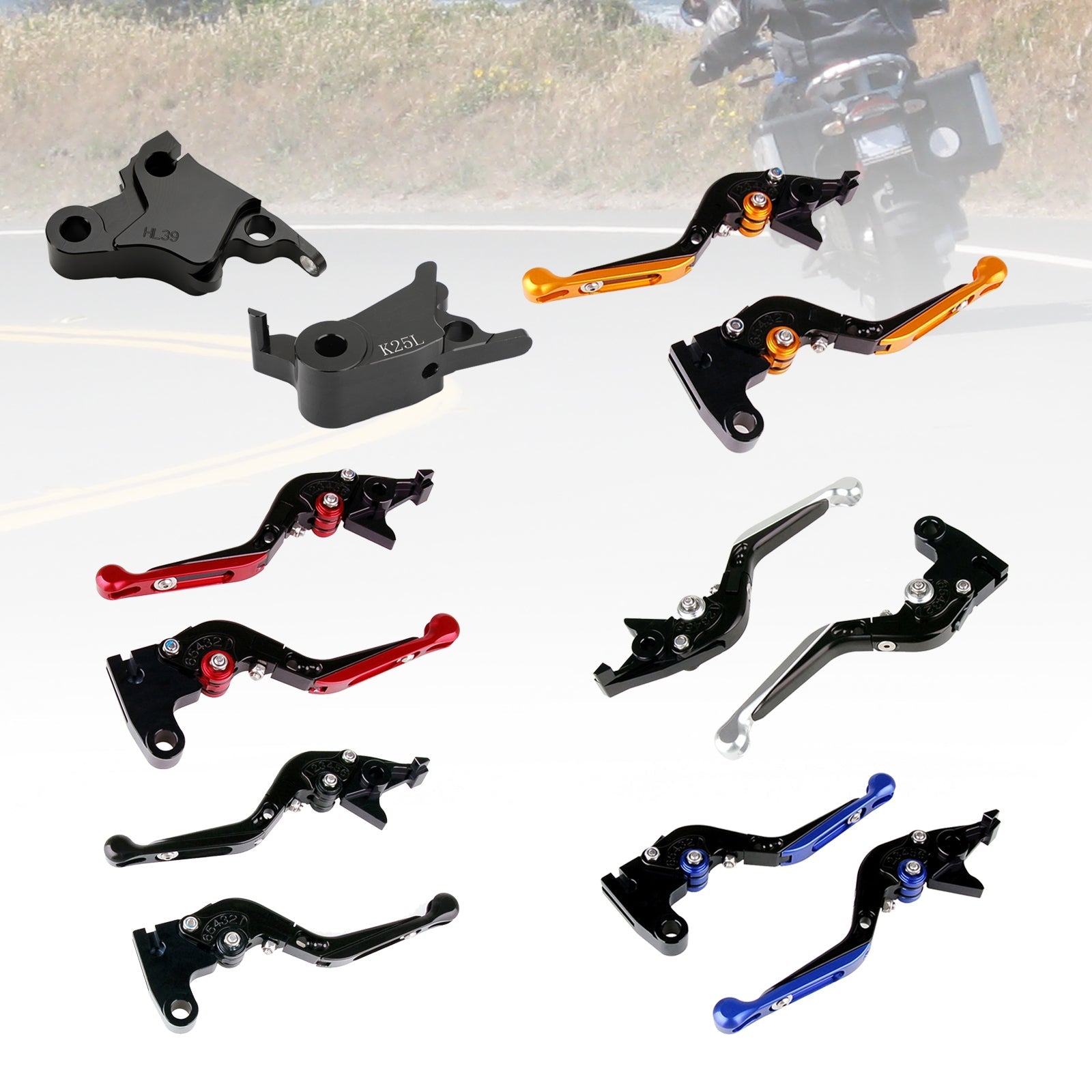 2023 CFMOTO 800NK Adjustable Clutch Brake Lever