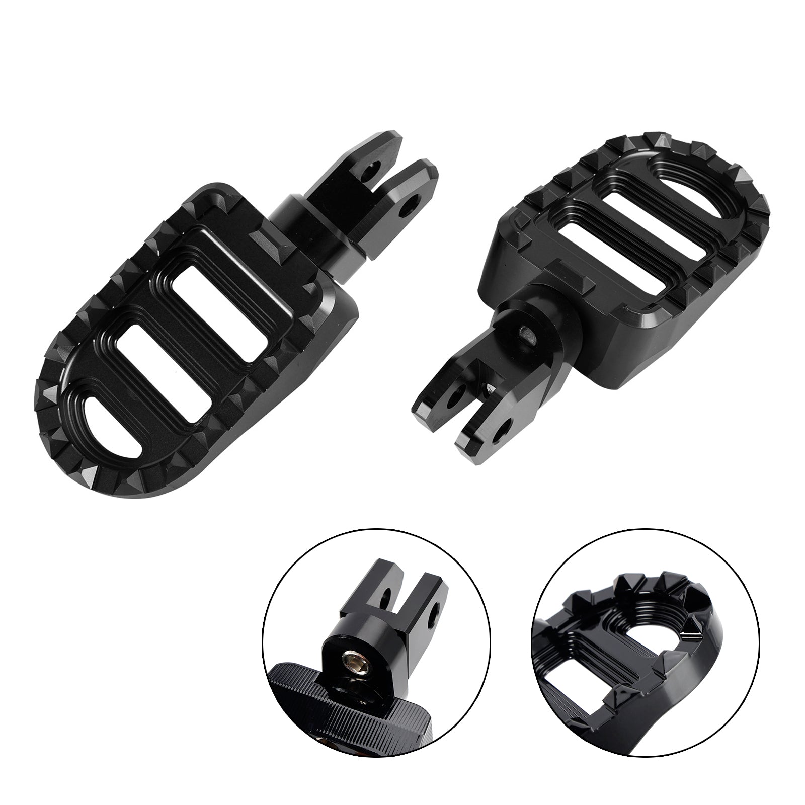 2014-2024 YAMAHA BOLT / BOLT R-SPEC / XV950R Front Footrests Foot Pegs