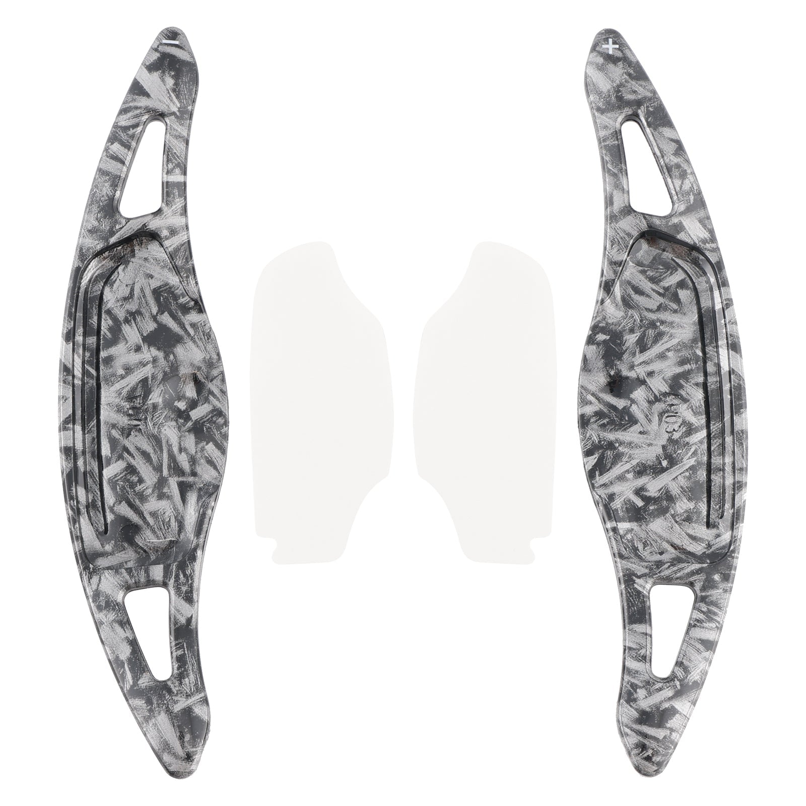 2018-2023 Kia Stinger Steering Wheel Paddle Shifter Covers